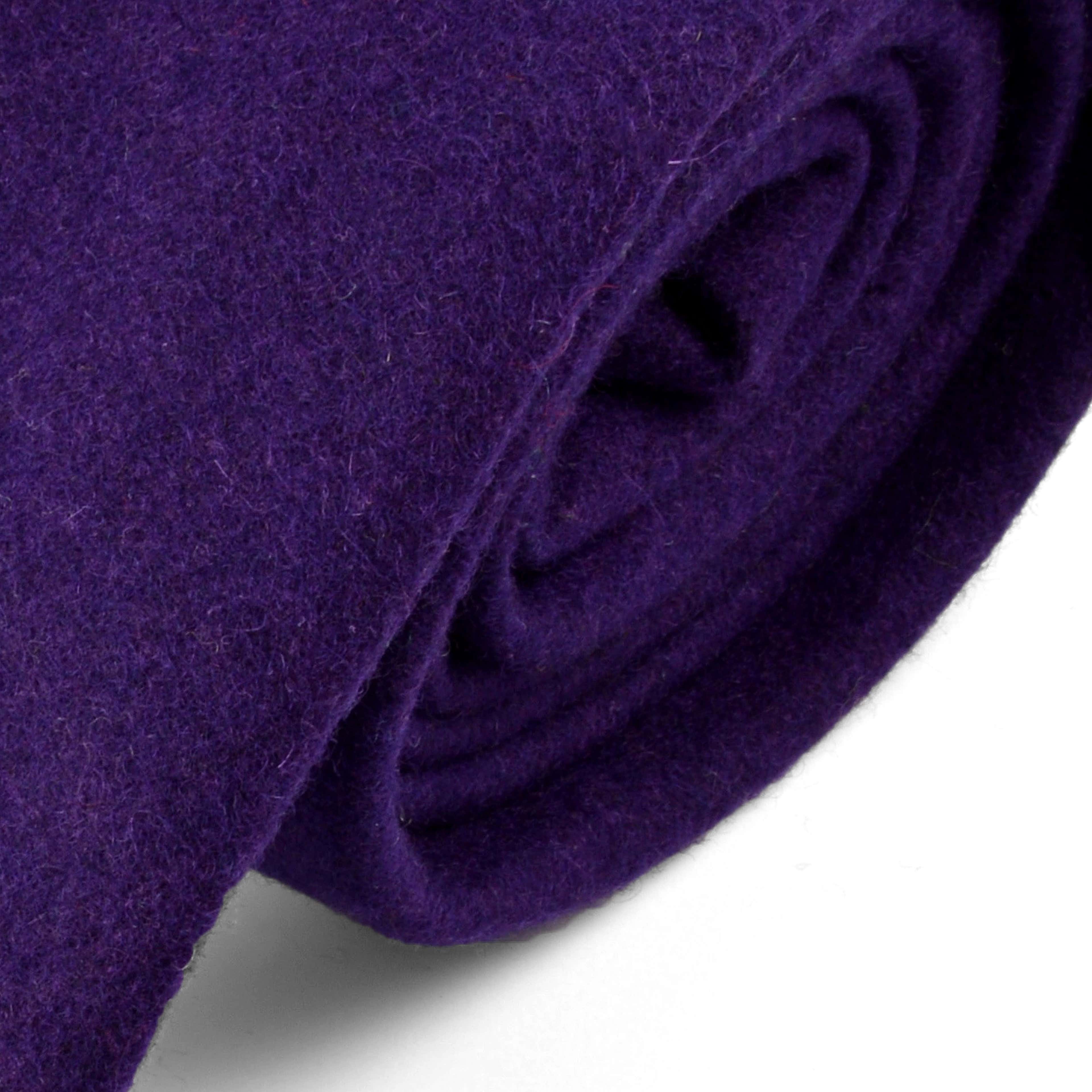Raw Handmade Purple Tie - 2 - gallery