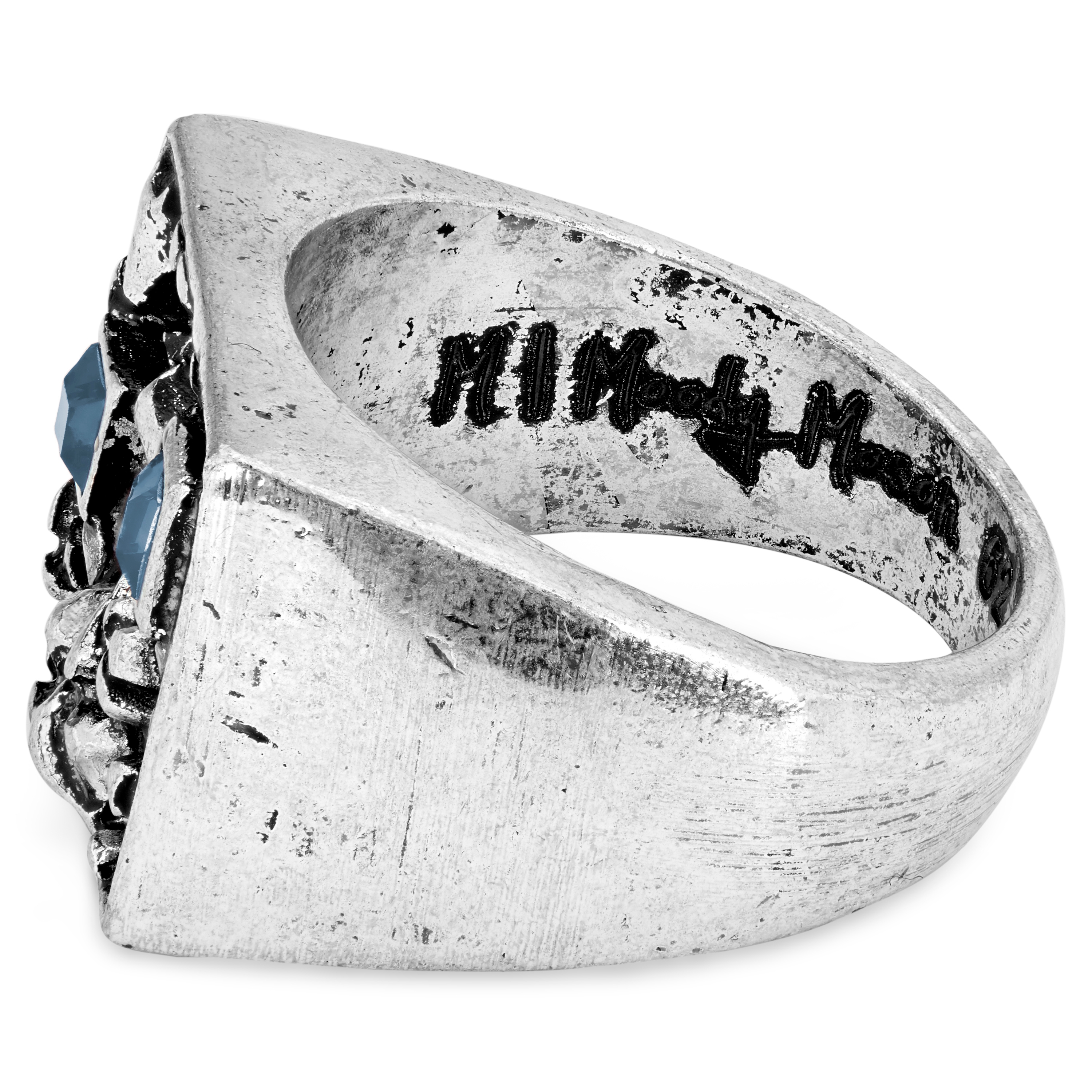 Blå Malcolmring - 3