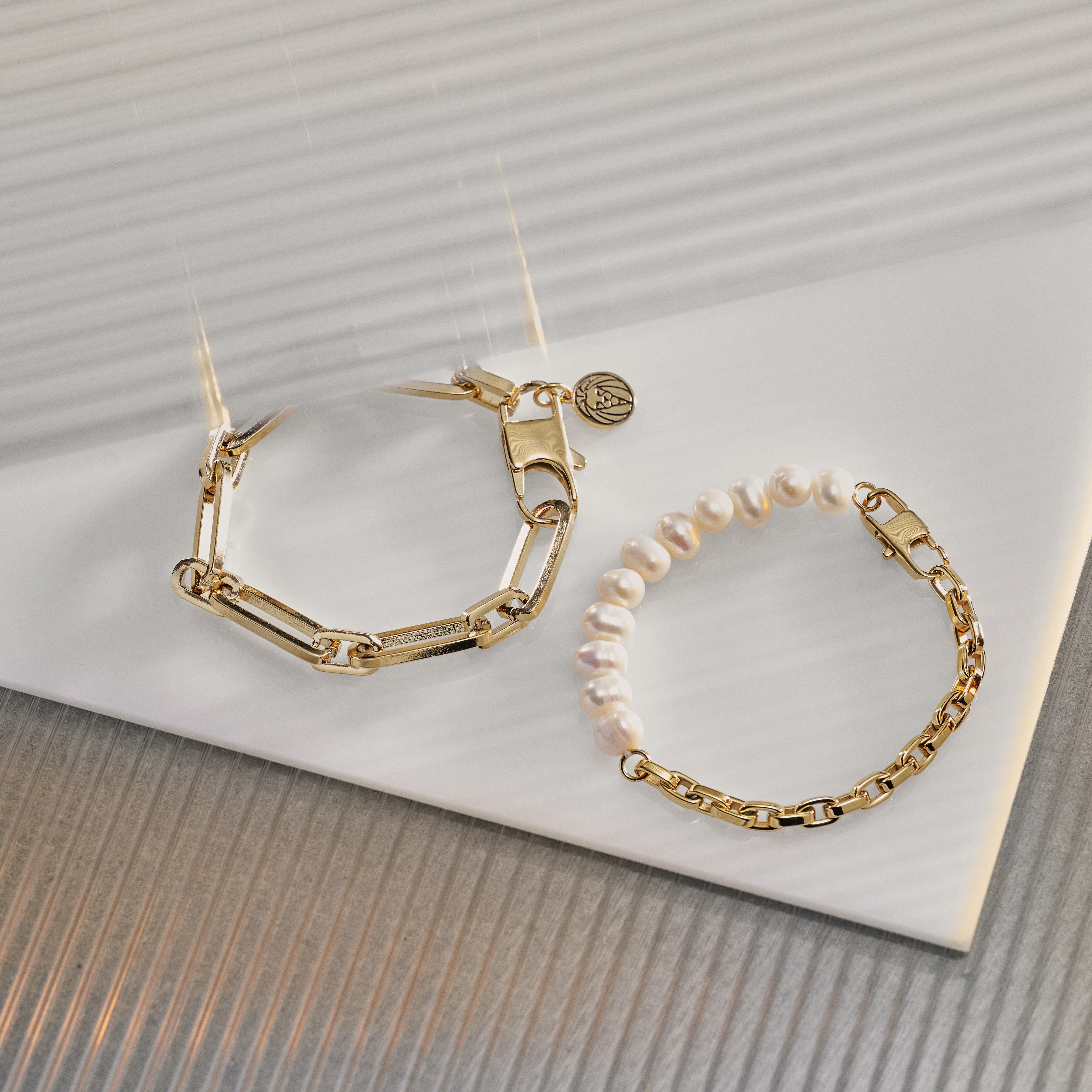 Cedric Amager kullatooni kaabelketiga käevõru - 6