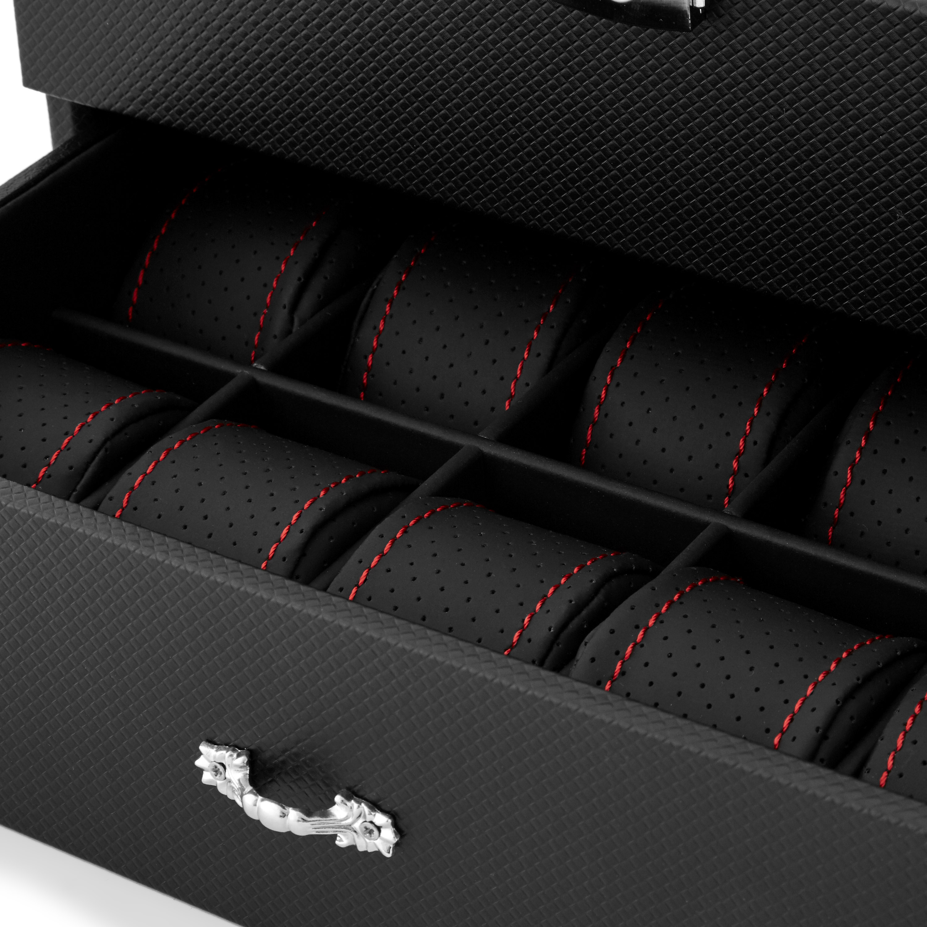 Uhren Display Box 2 Ebenen Schwarze Magie - 20 Uhren - 5