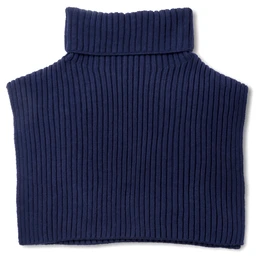 Birk | Braga de cuello azul marino de mezcla de lana