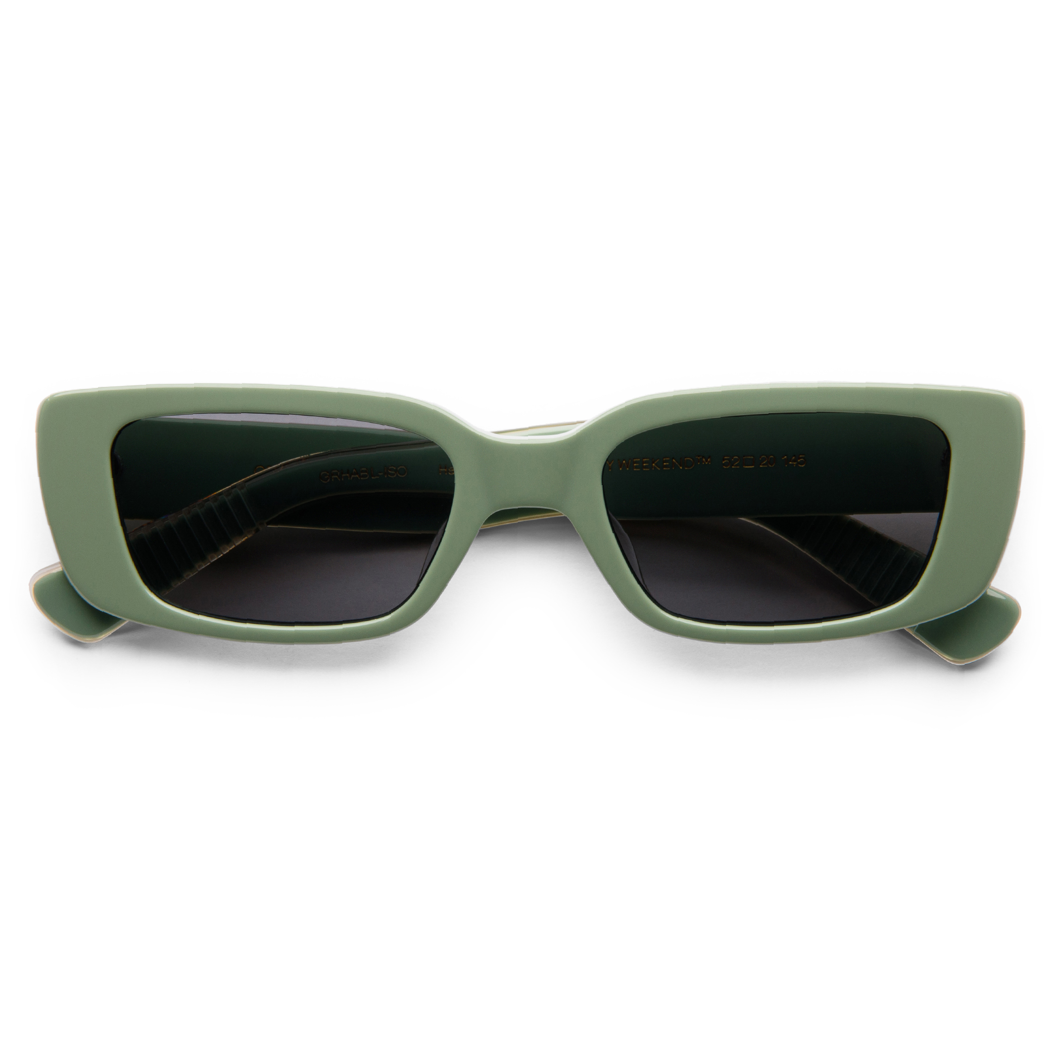 MessyWeekend | Óculos de Sol BLADE Verdes e Pretos - 2