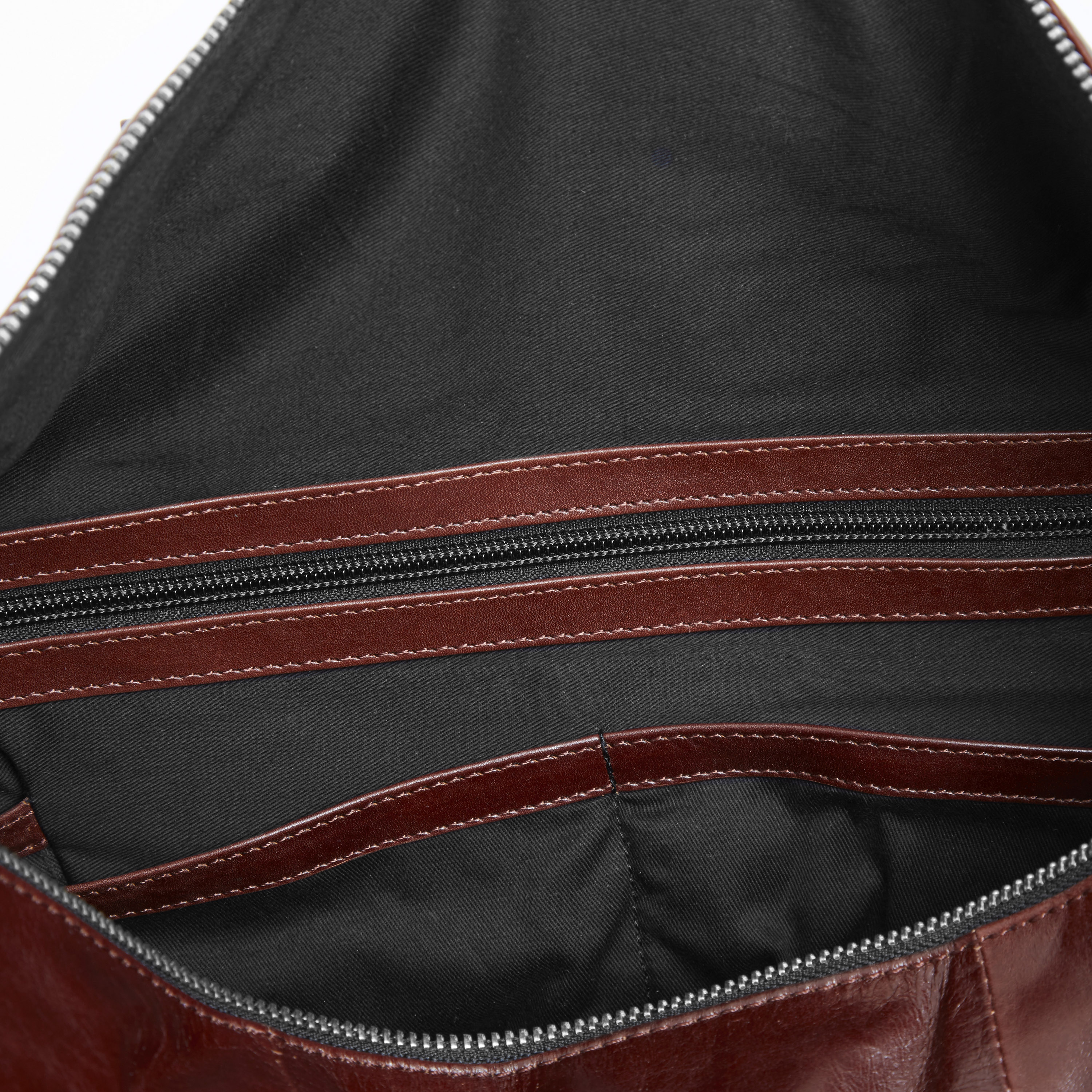 Brun Slank Jasper Bag - 14