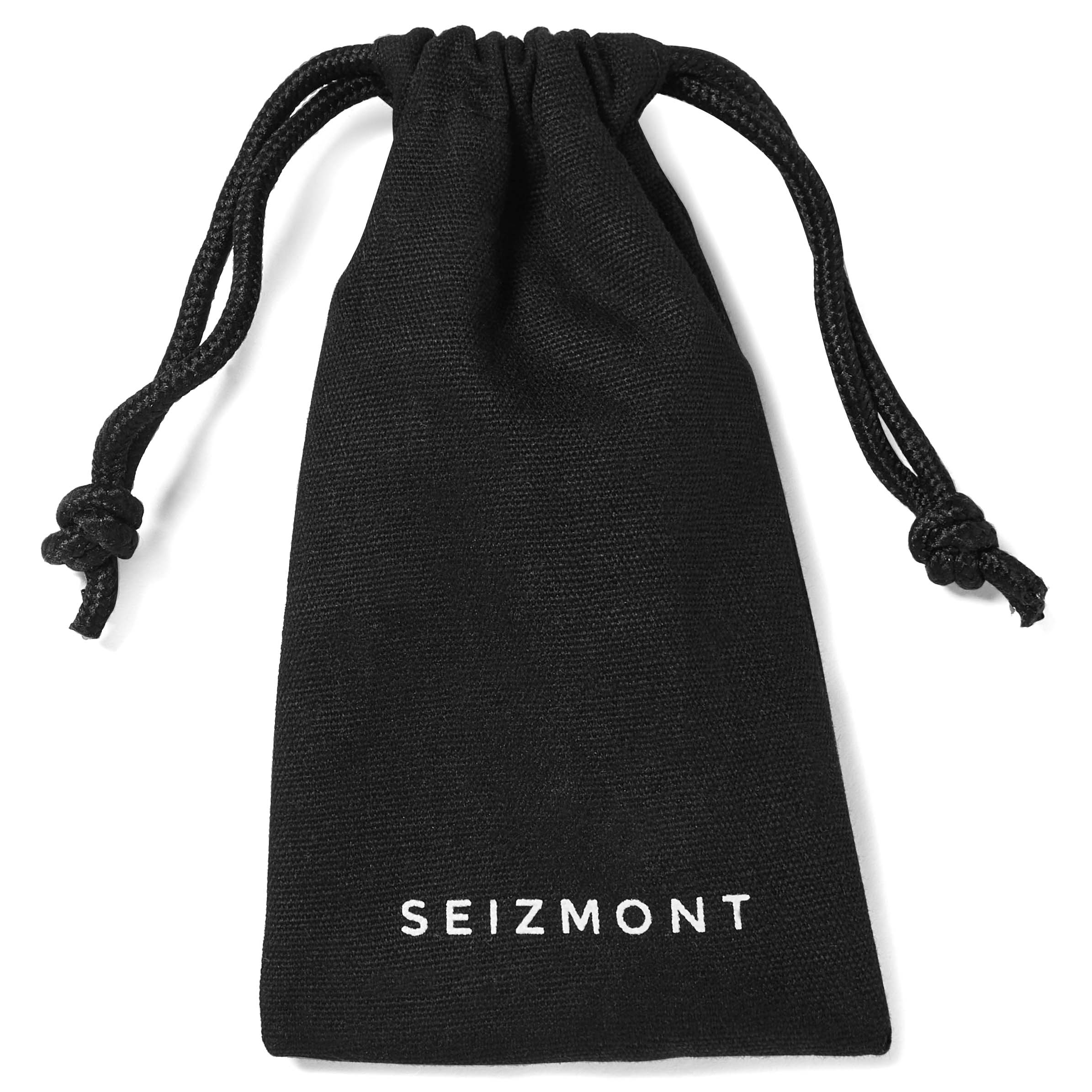 Black Steel Bolt Ring Pocket Watch Chain - 5