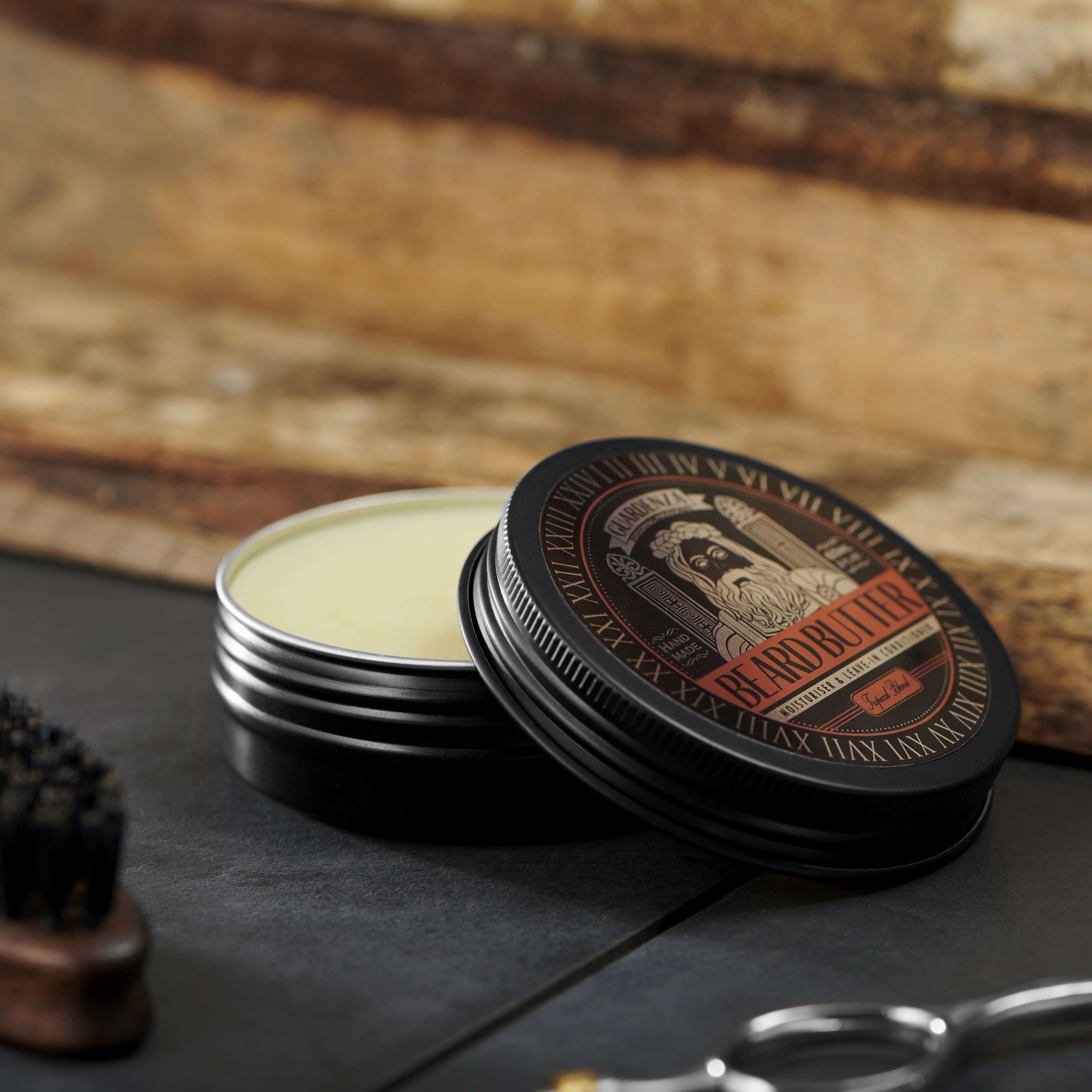 Φυσικό Ενυδατικό Βούτυρο Περιποίησης Γενειάδας - 4