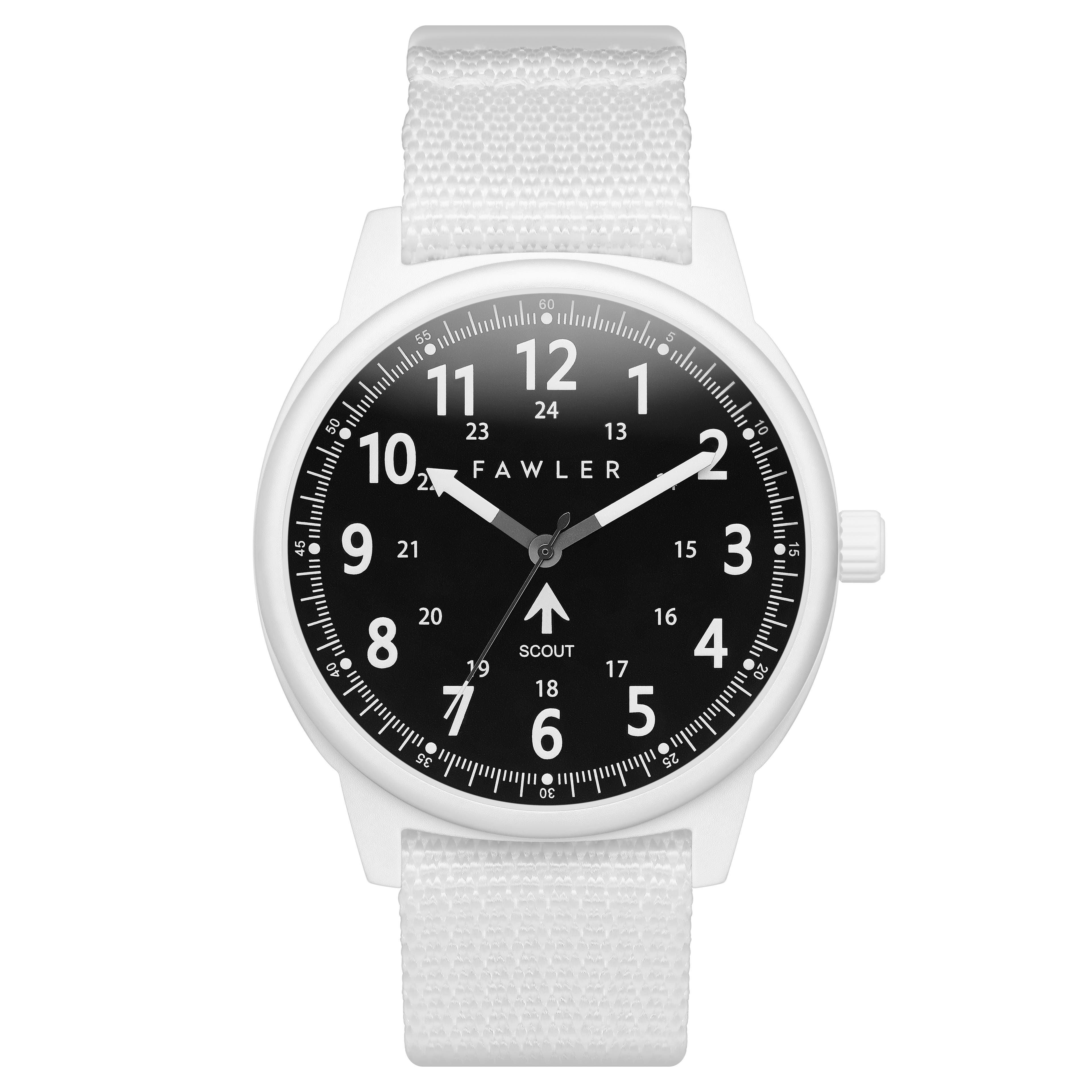 Scout | Limited Edition White Nato Military Watch