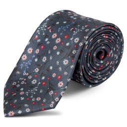 Boho Basil selyem nyakkendő