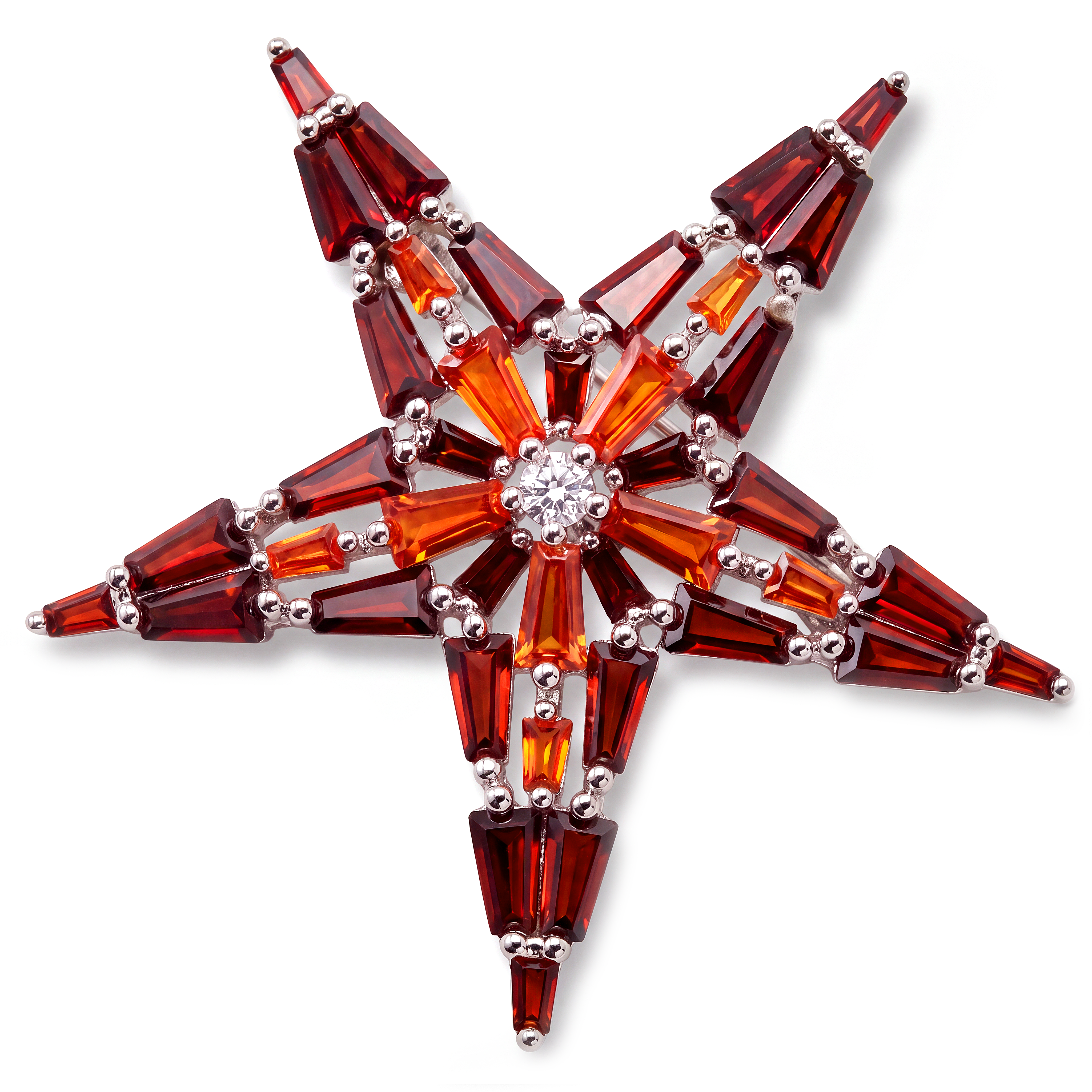 The Intro | Broche Stargaze rouge - 1
