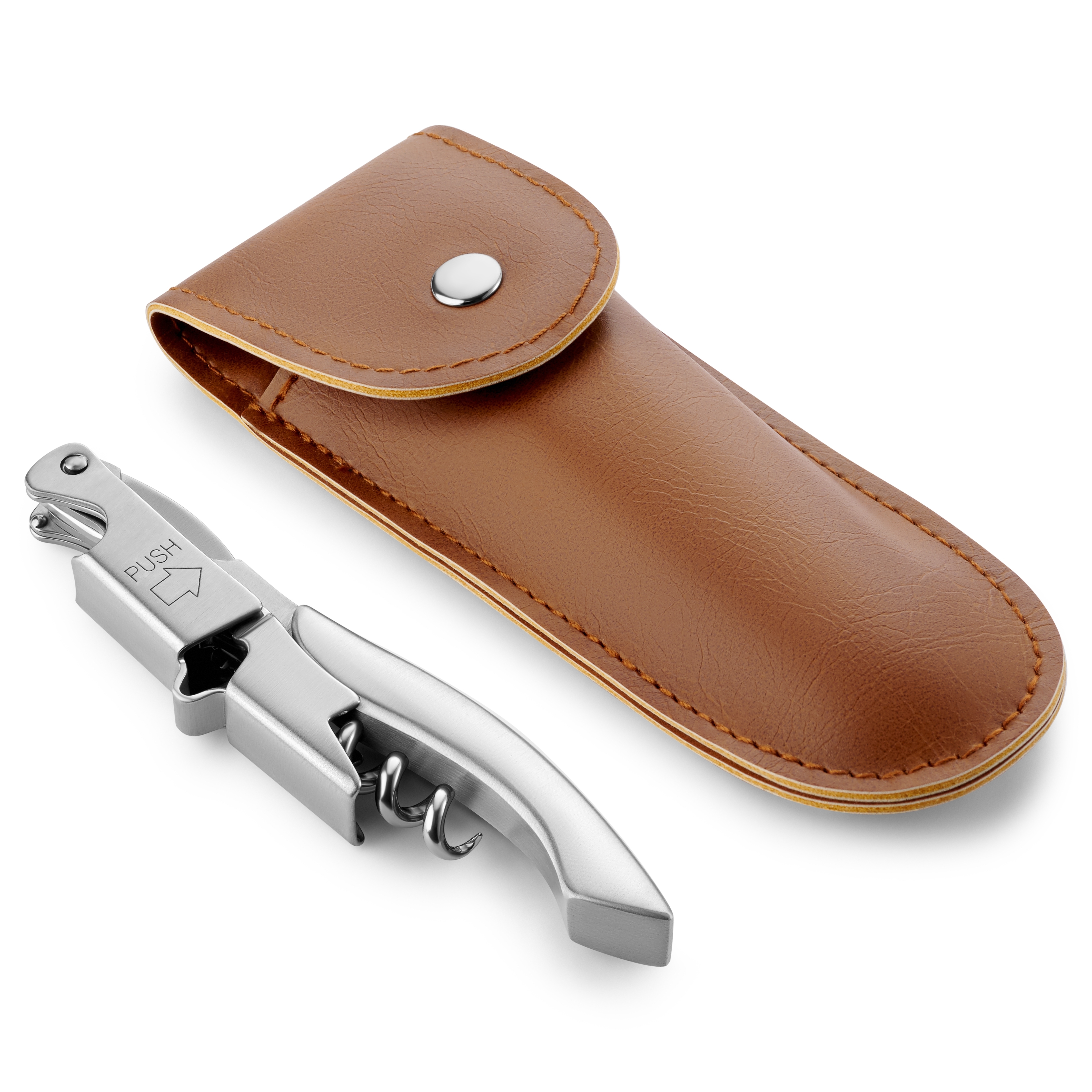 Deluxe Universal Stainless Steel Bottle Opener - 2