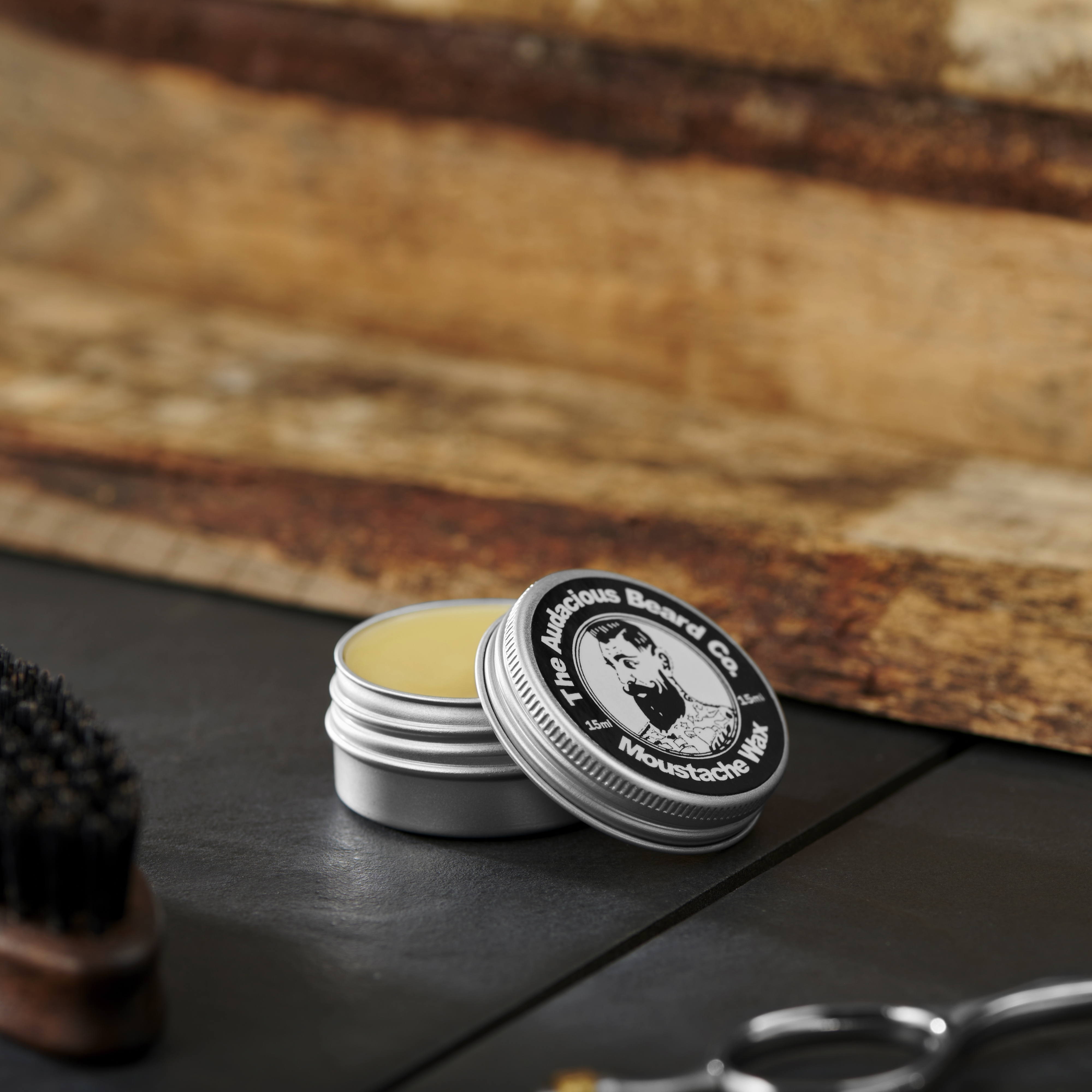 Audacious Moustache Wax - 3