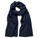 Kyler Kite | Marineblauer Schal aus Bio-Baumwolle Kyler Kite | Marineblauer Schal aus Bio-Baumwolle