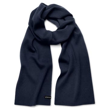 Kyler Kite | Navy Organic Cotton Scarf Kyler Kite | Navy Organic Cotton Scarf