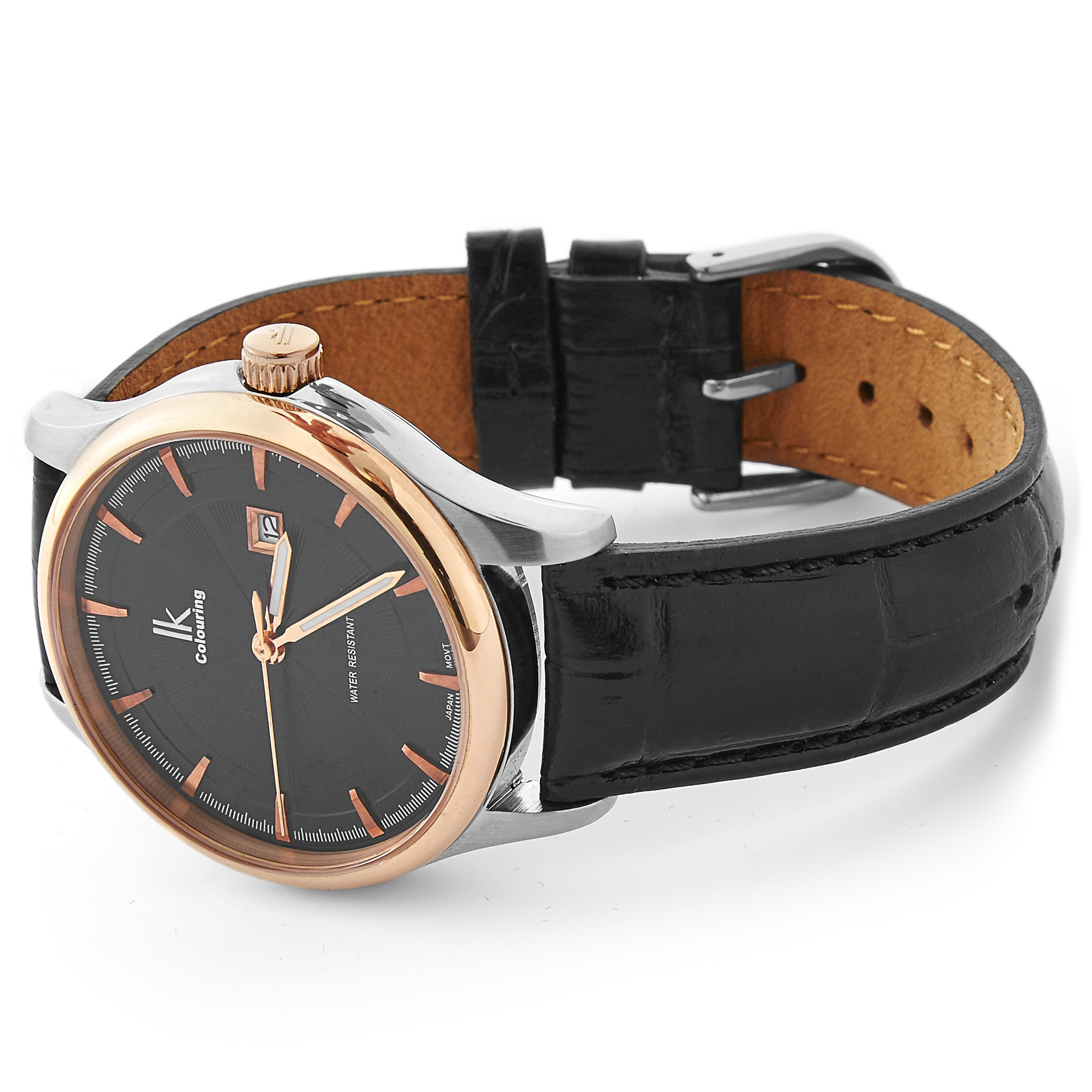 Black & Gold Watch - 2