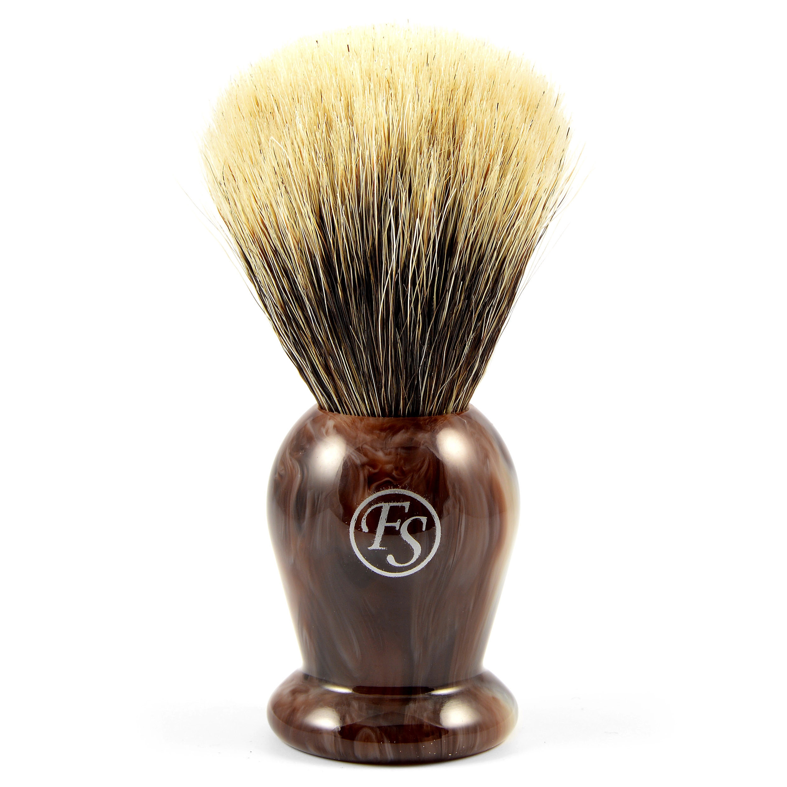 Agaat Finest Badger Scheerkwast - 1