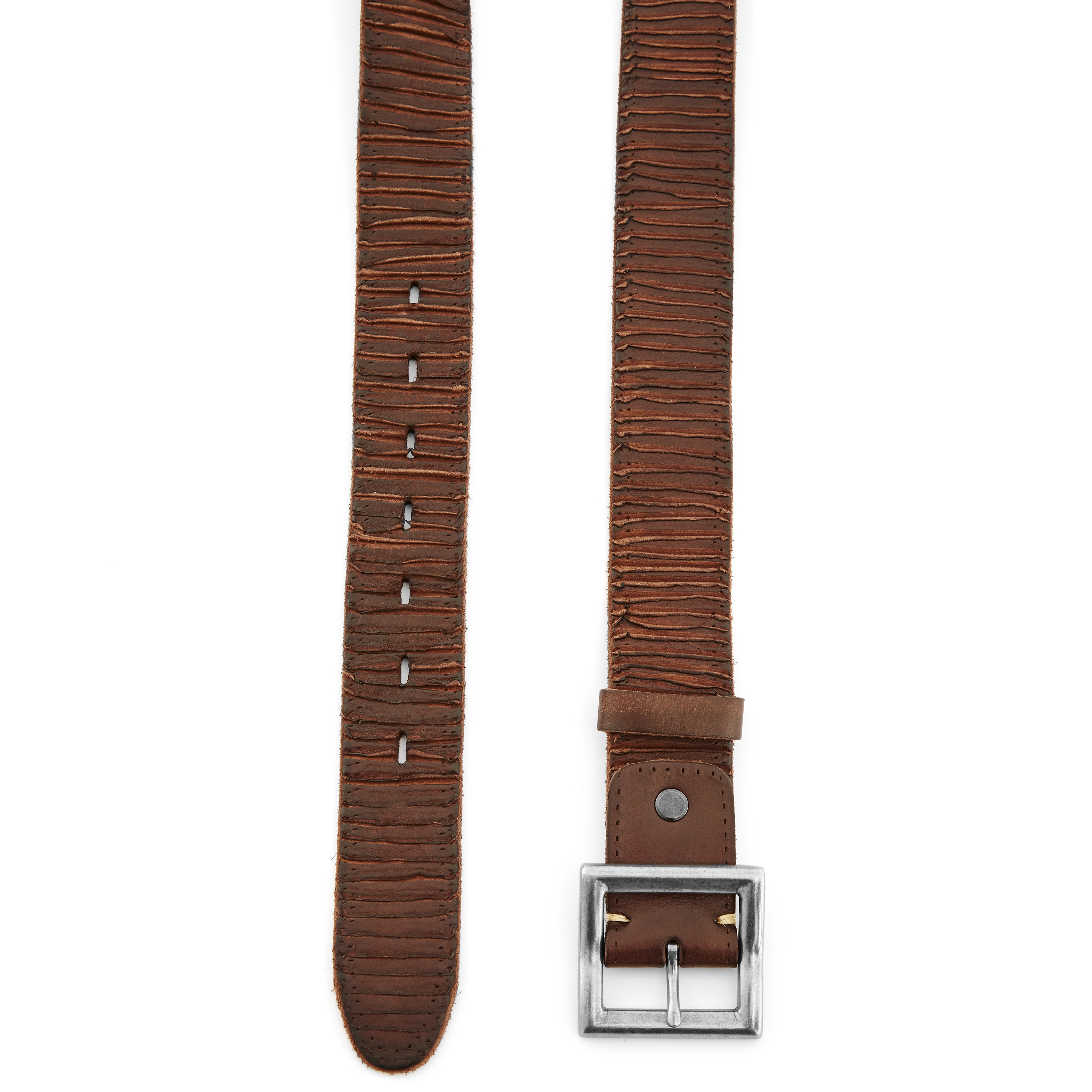 Brunt Vintage Skinnebelte - 2