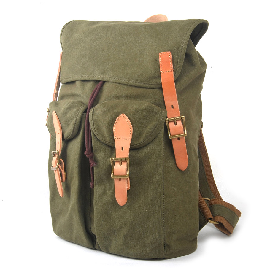 Dakota Grøn Rygsæk - 1