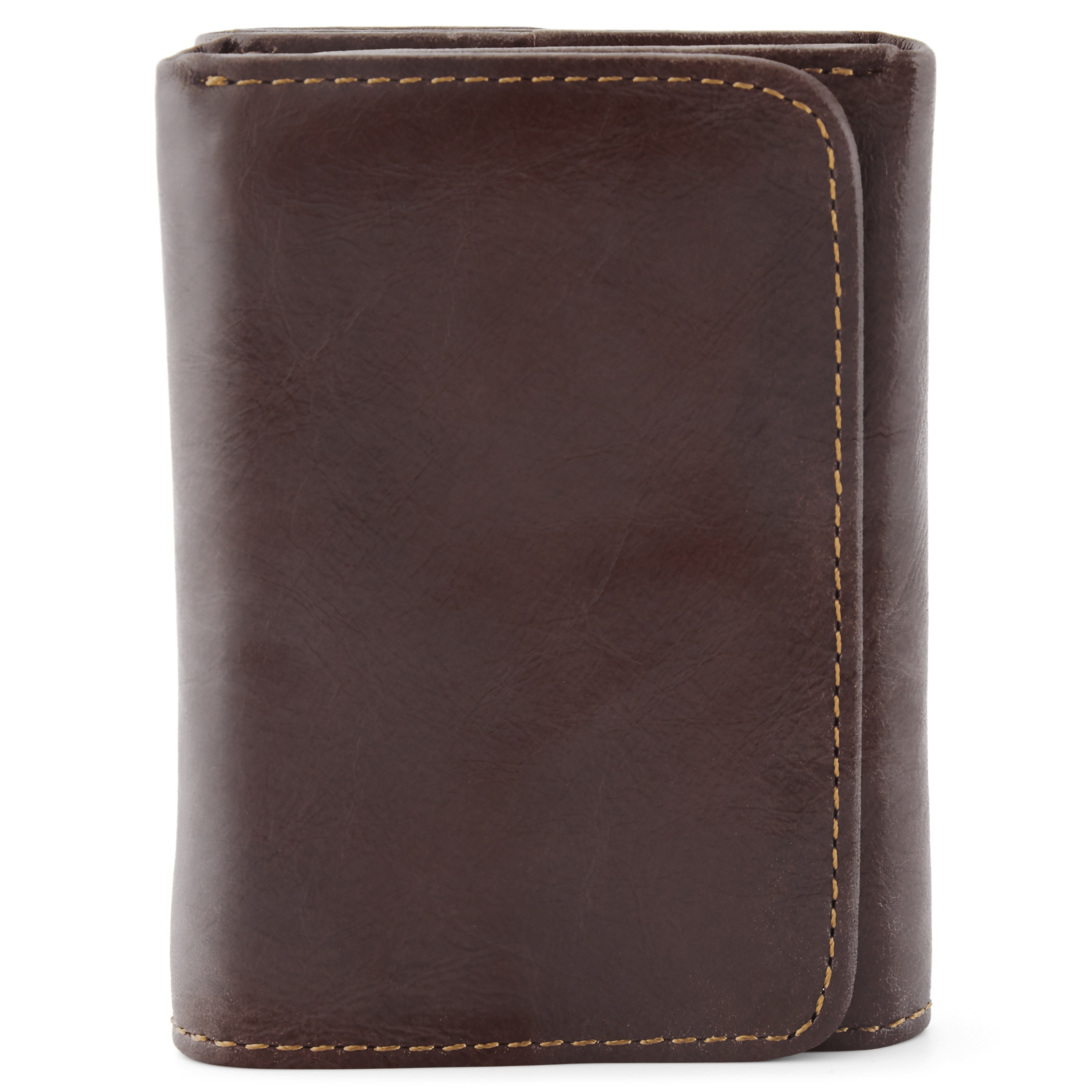 Mockabrun Tredelad RFID Plånbok i skinn - 3