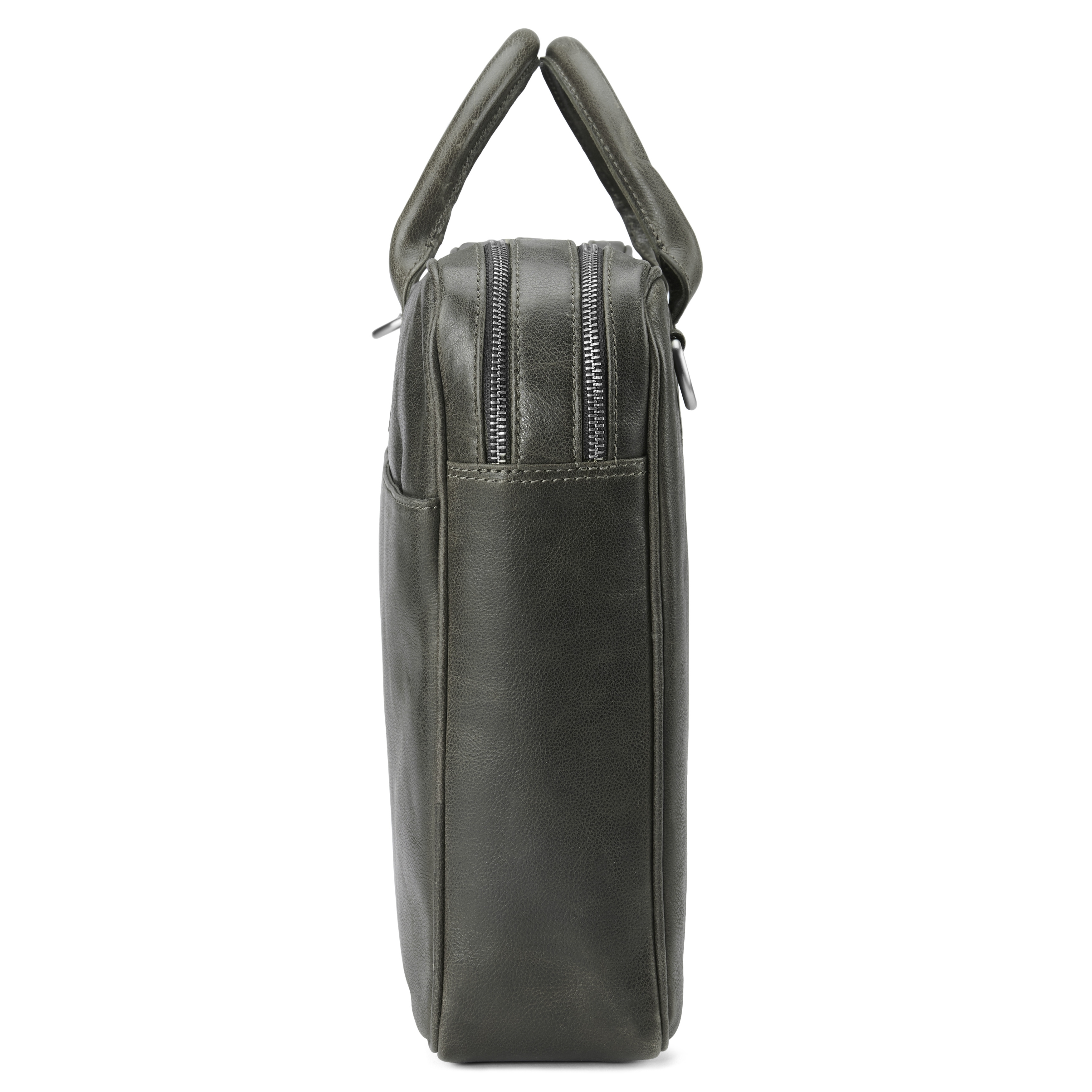 Cartera en gris oscuro Licio - 4