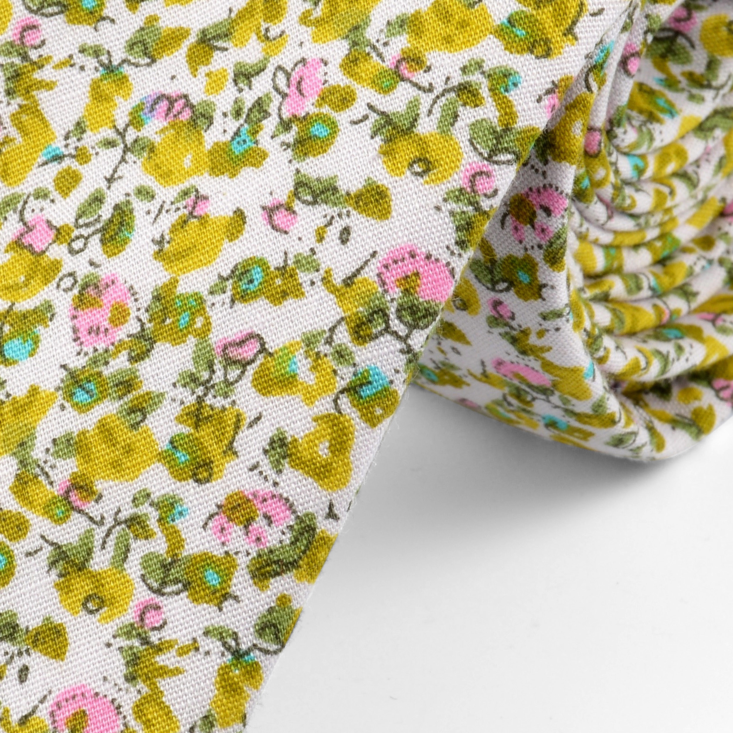 Corbata verde de diseño abstracto - 2