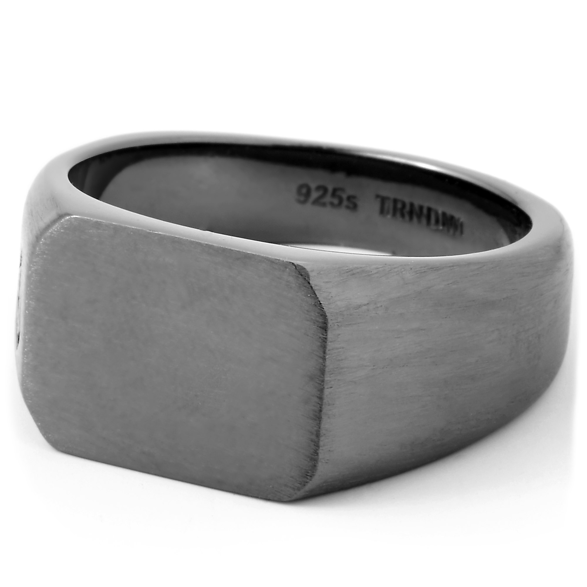 Josiah Ring in Geoxideerd 925 Zilver - 1