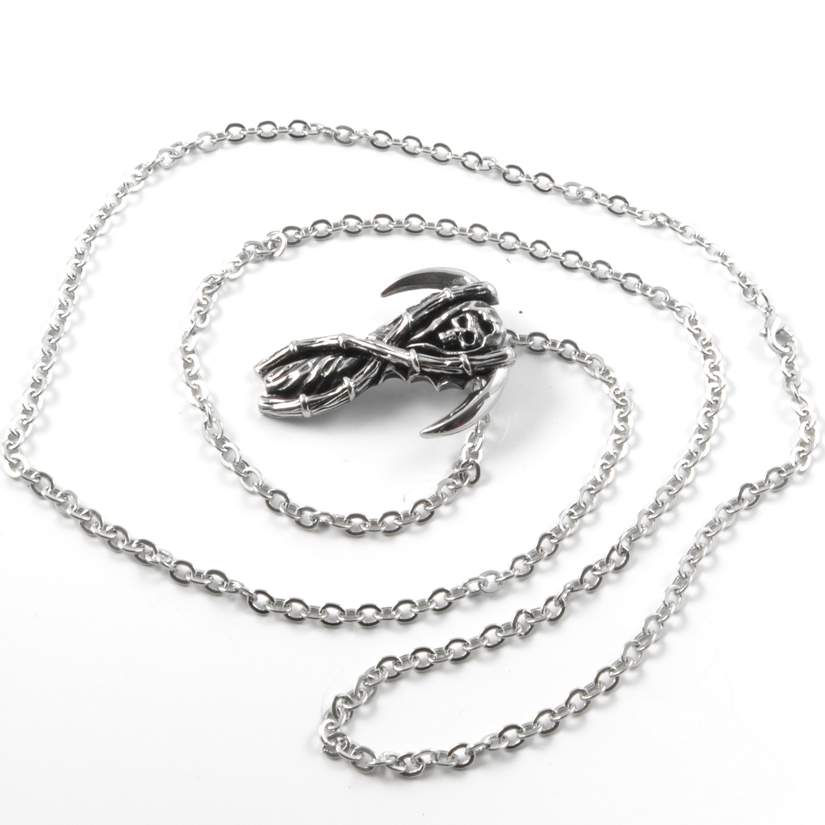 Sensenmann Stahlhalskette - 2