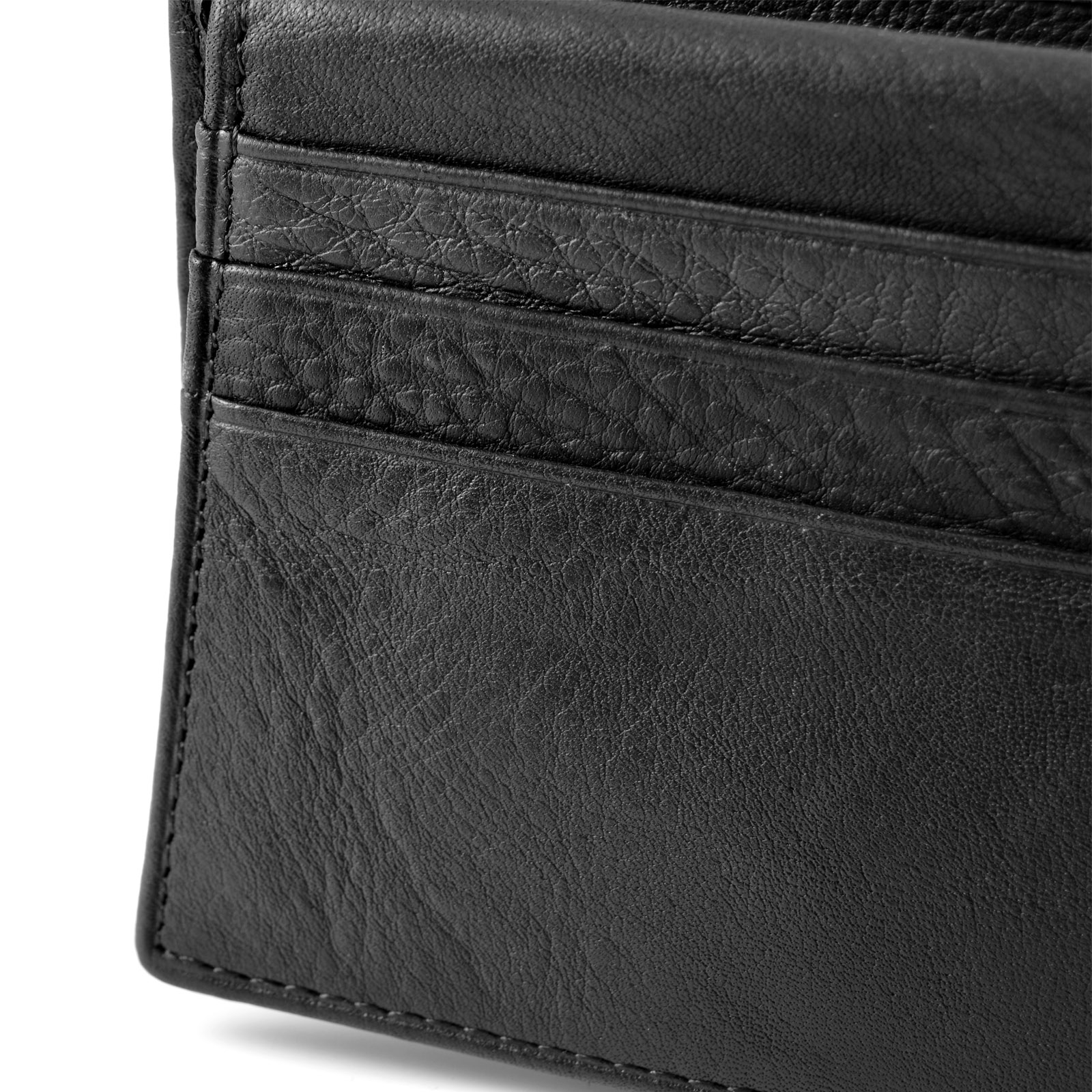 Zwarte Europe Portemonnee  - 6