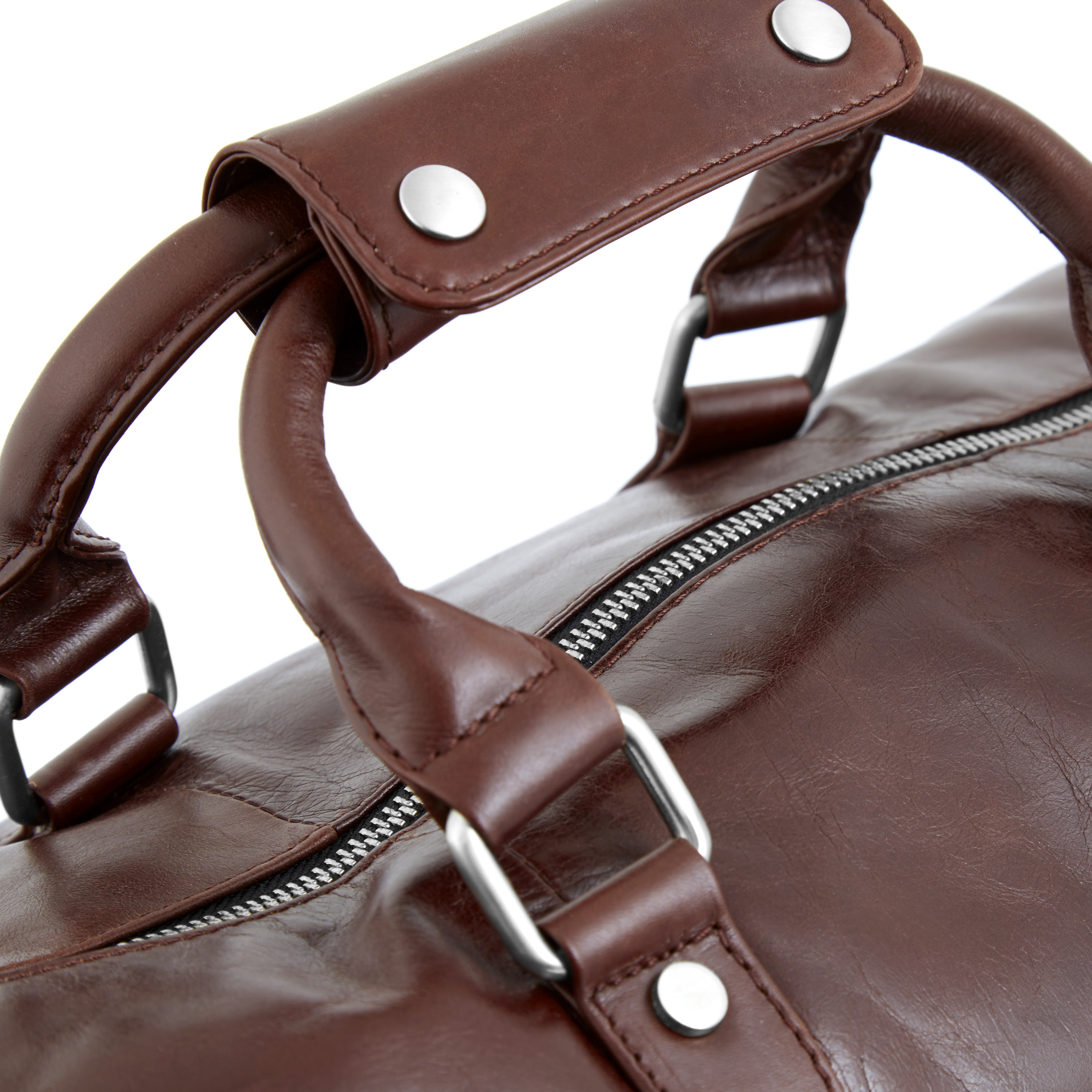 Brun Slank Jasper Bag - 8