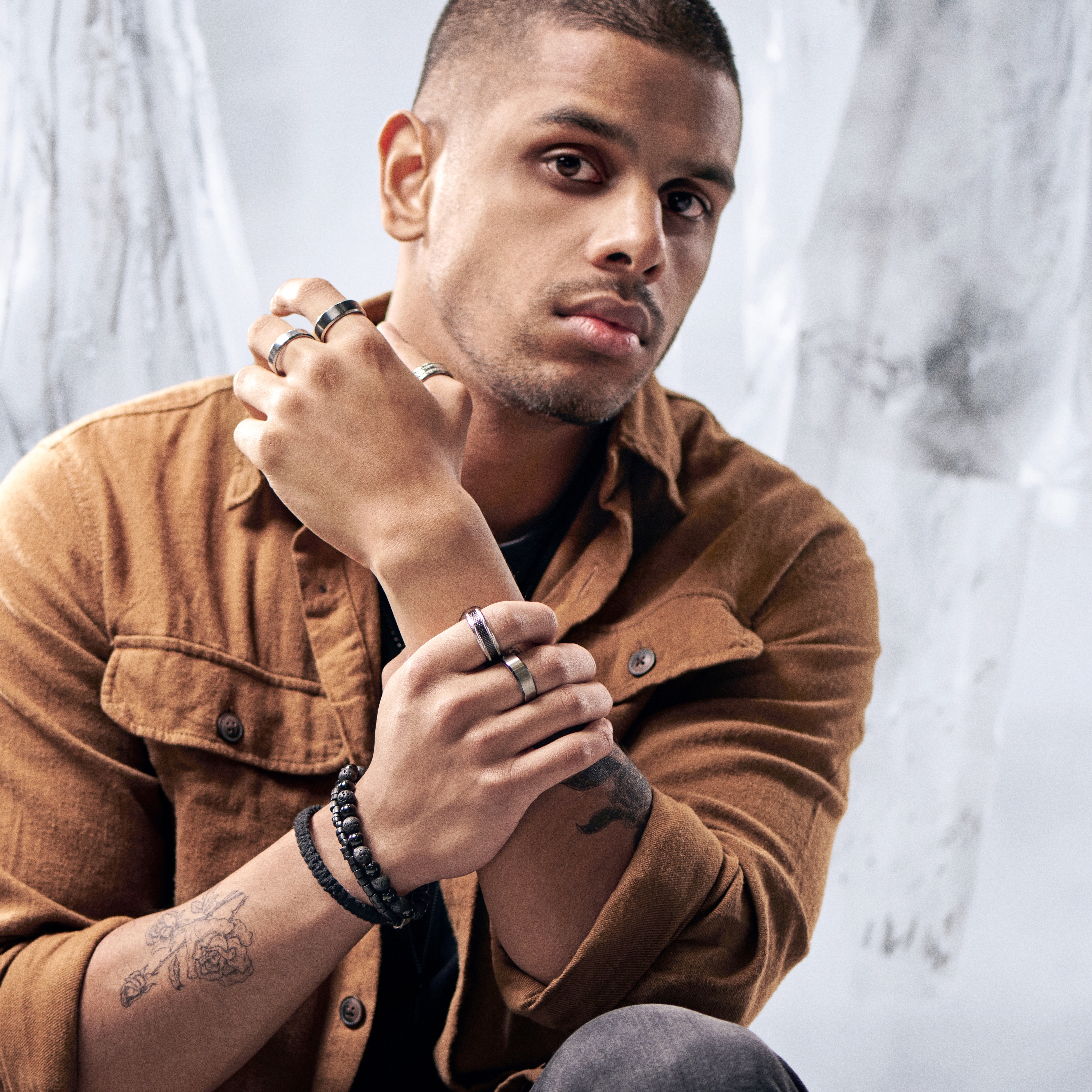 Aesop Hayes Titanium Ring - 4