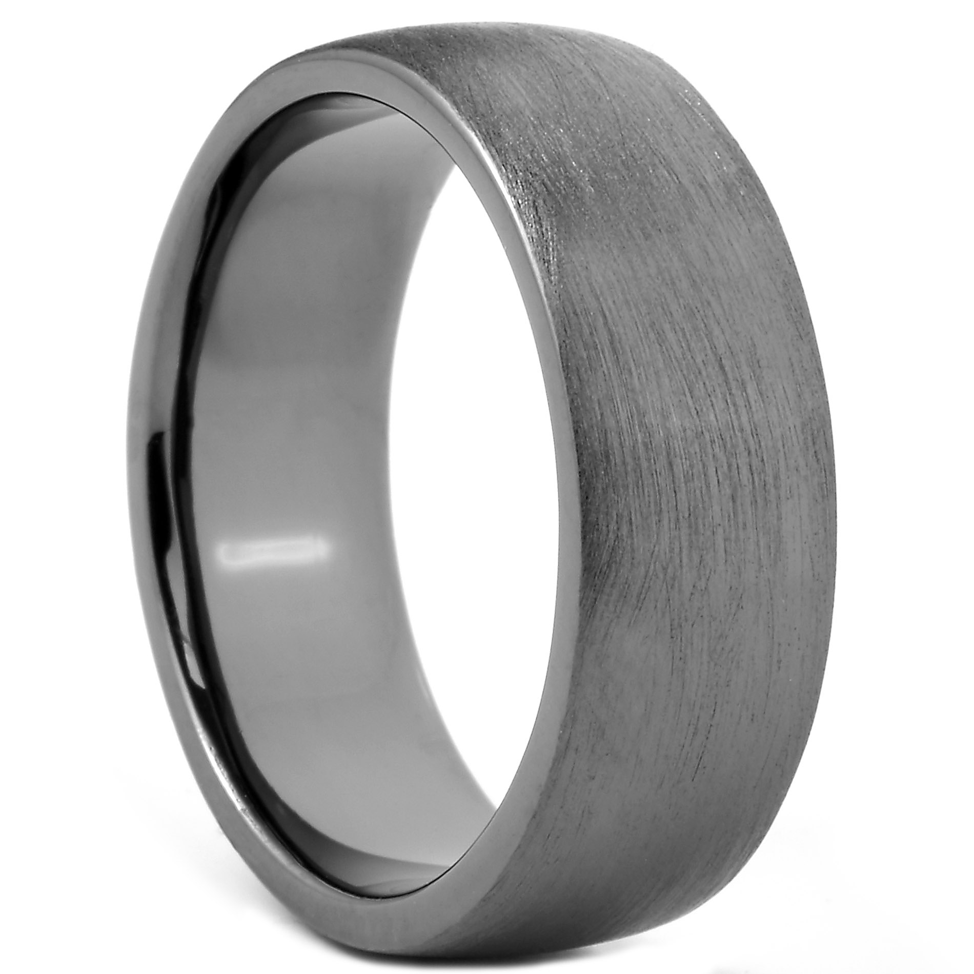 Klassieke Geoxideerde Ring in 925 Zilver - 1