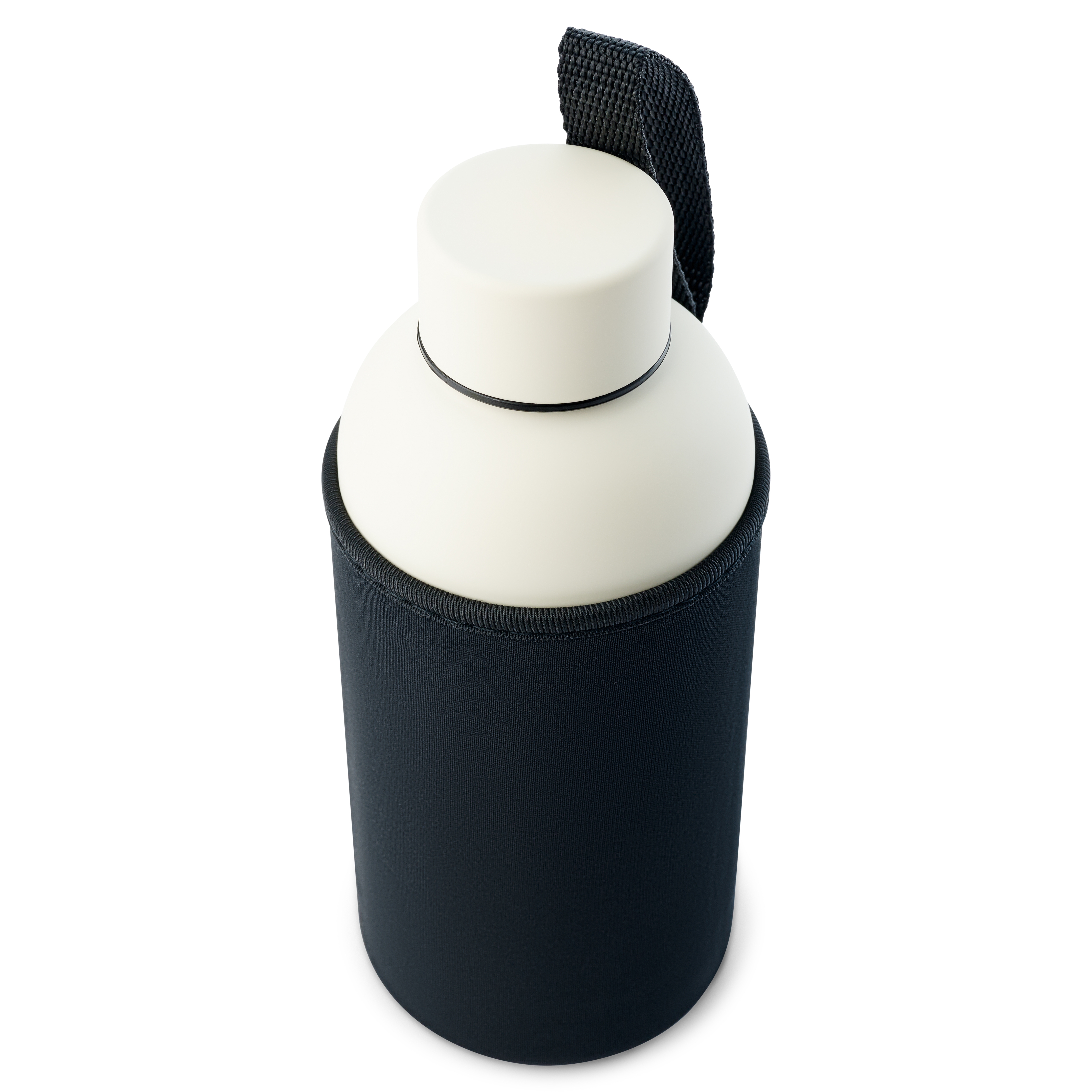 Black Neoprene Bottle Holder | 350 ml - 4