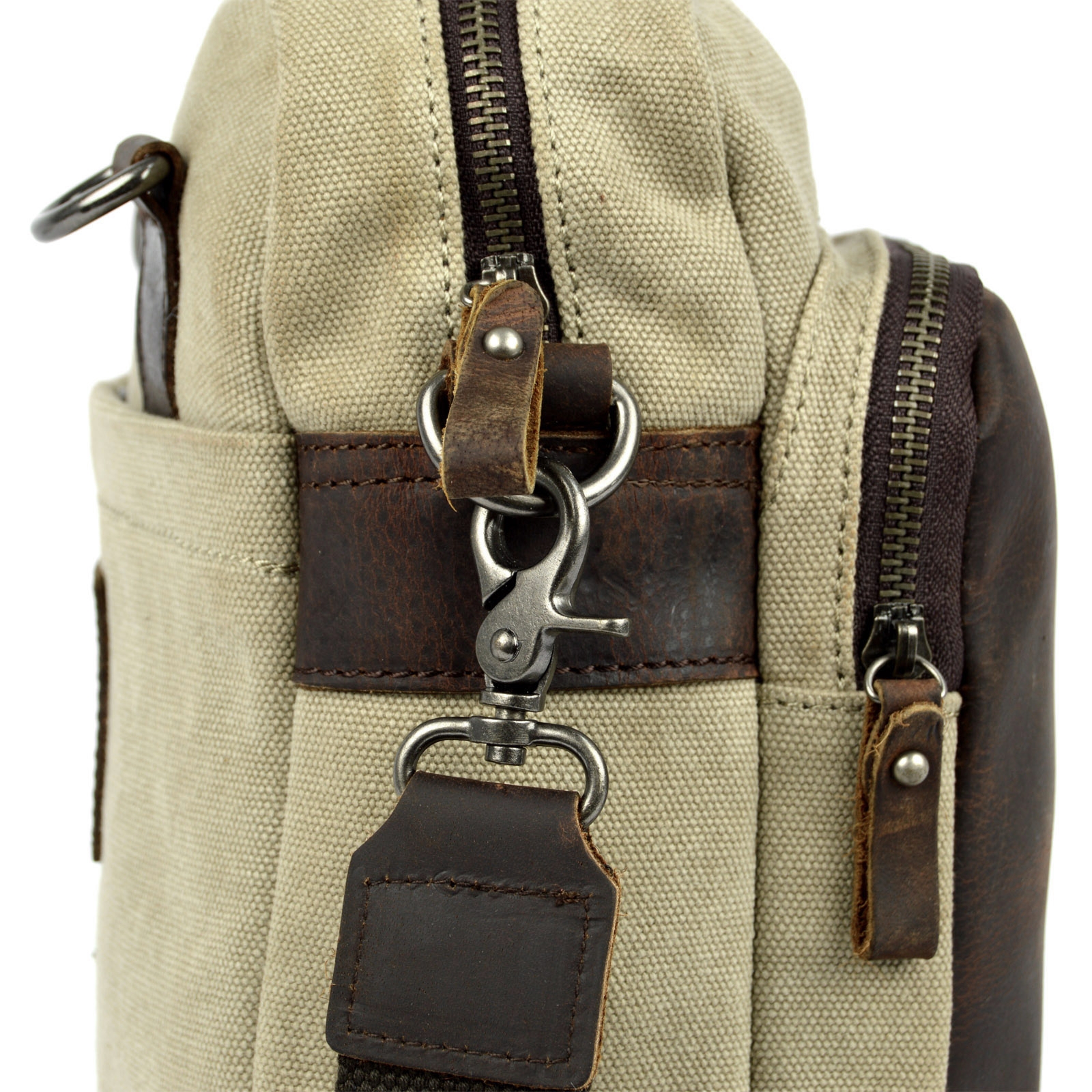 Odate Creme Axelväska - 4