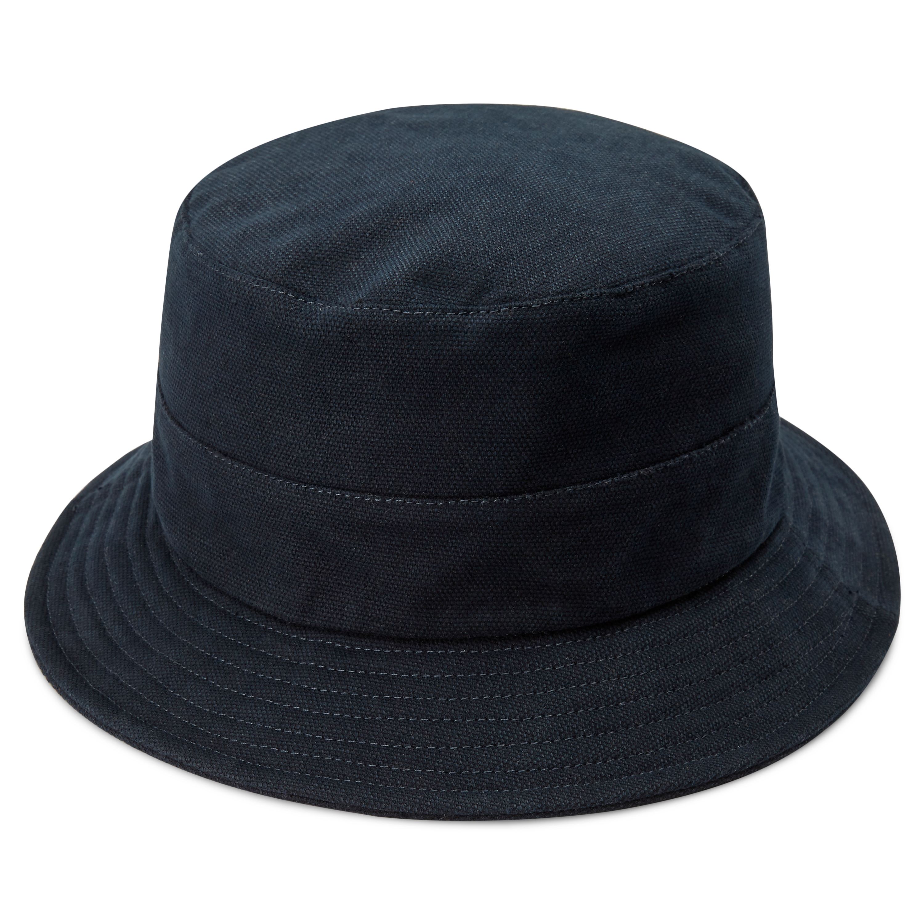 COTTON TWILL BUCKET HAT NAVY 未使用 Cotton Twill Hat / コットンツイルハット | GOODMAN