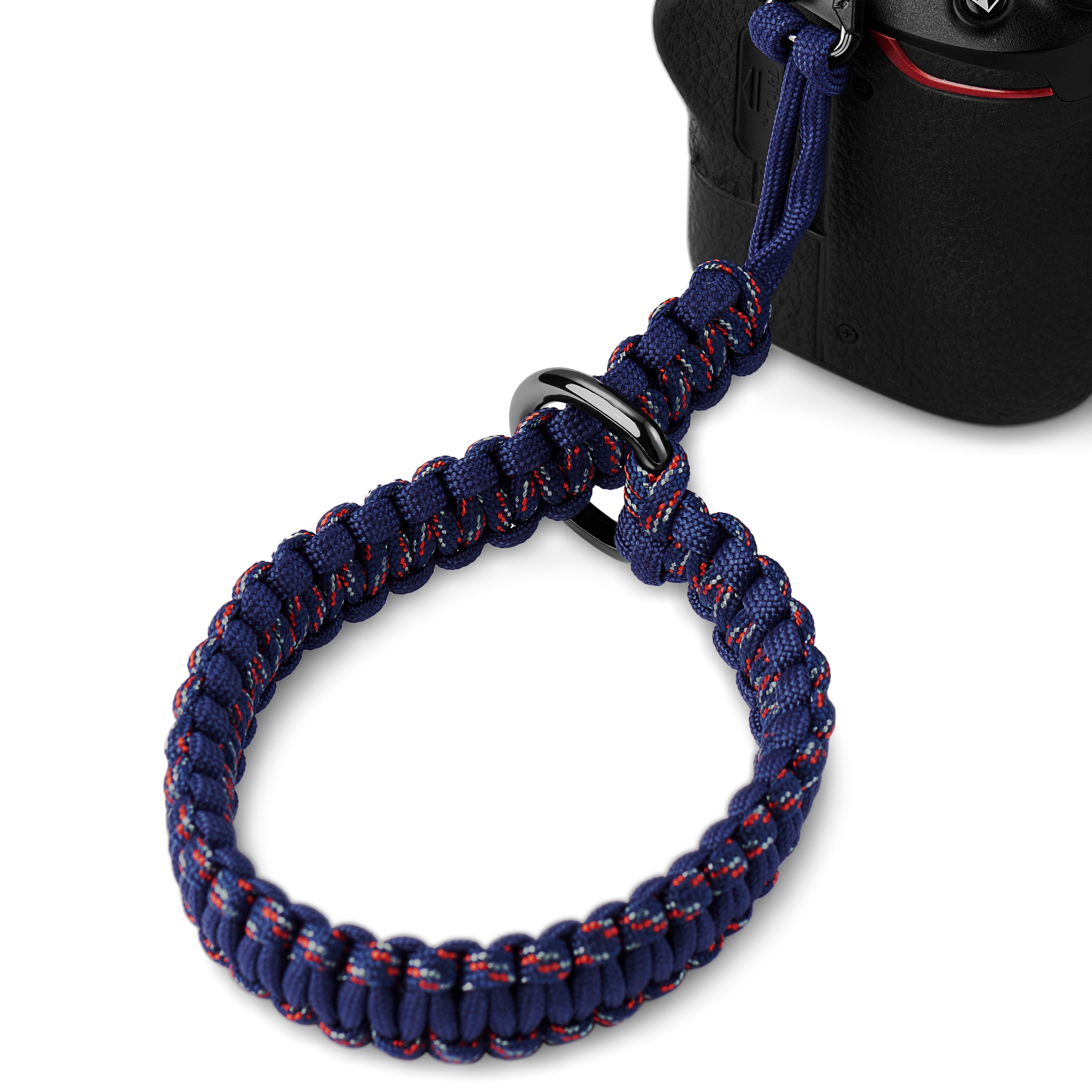 Marineblauwe Camerariem met Cobra Knoop - 6