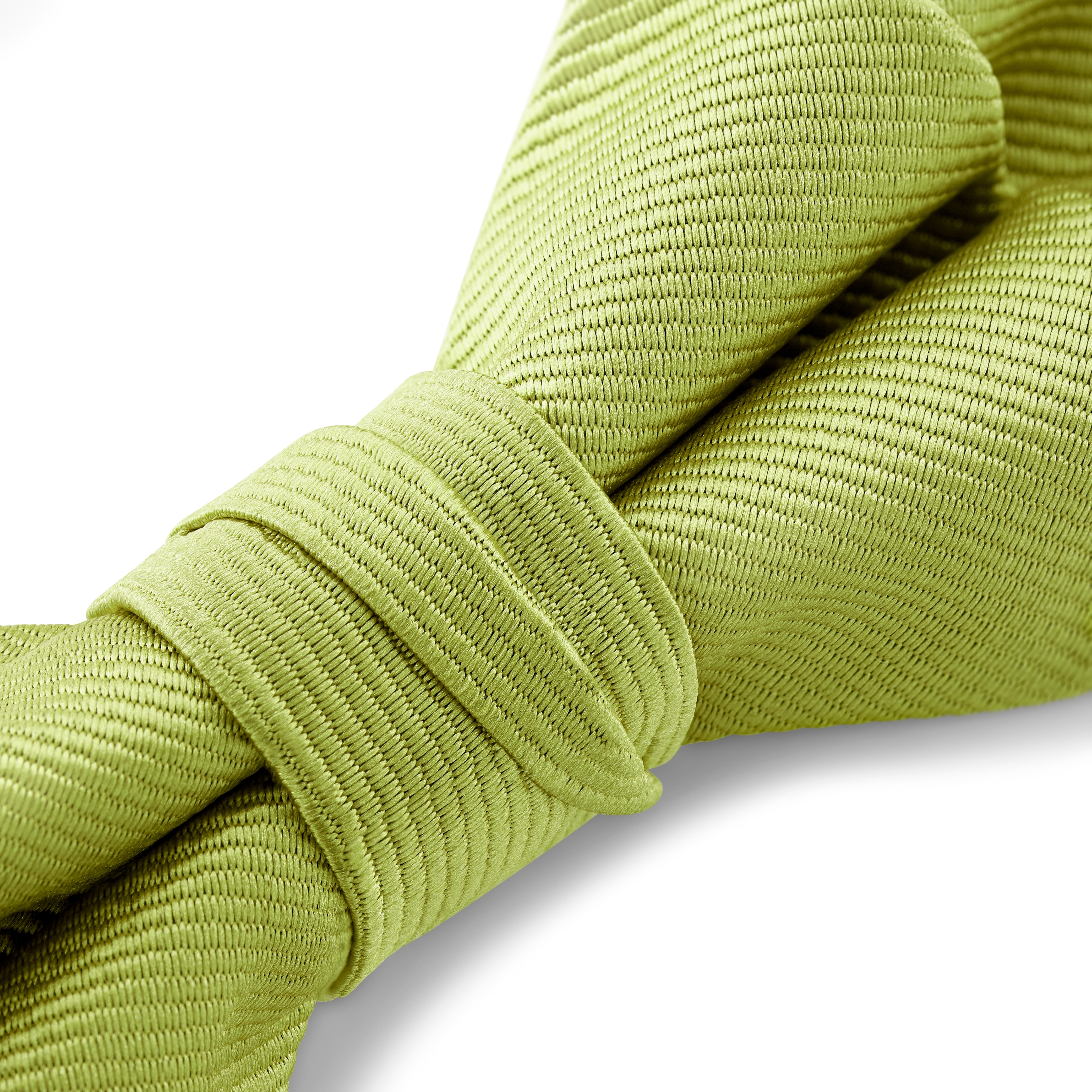 Prethodno vezana leptir mašna od grogrena s dijamantnim vrhovima morsko zelene boje - 3