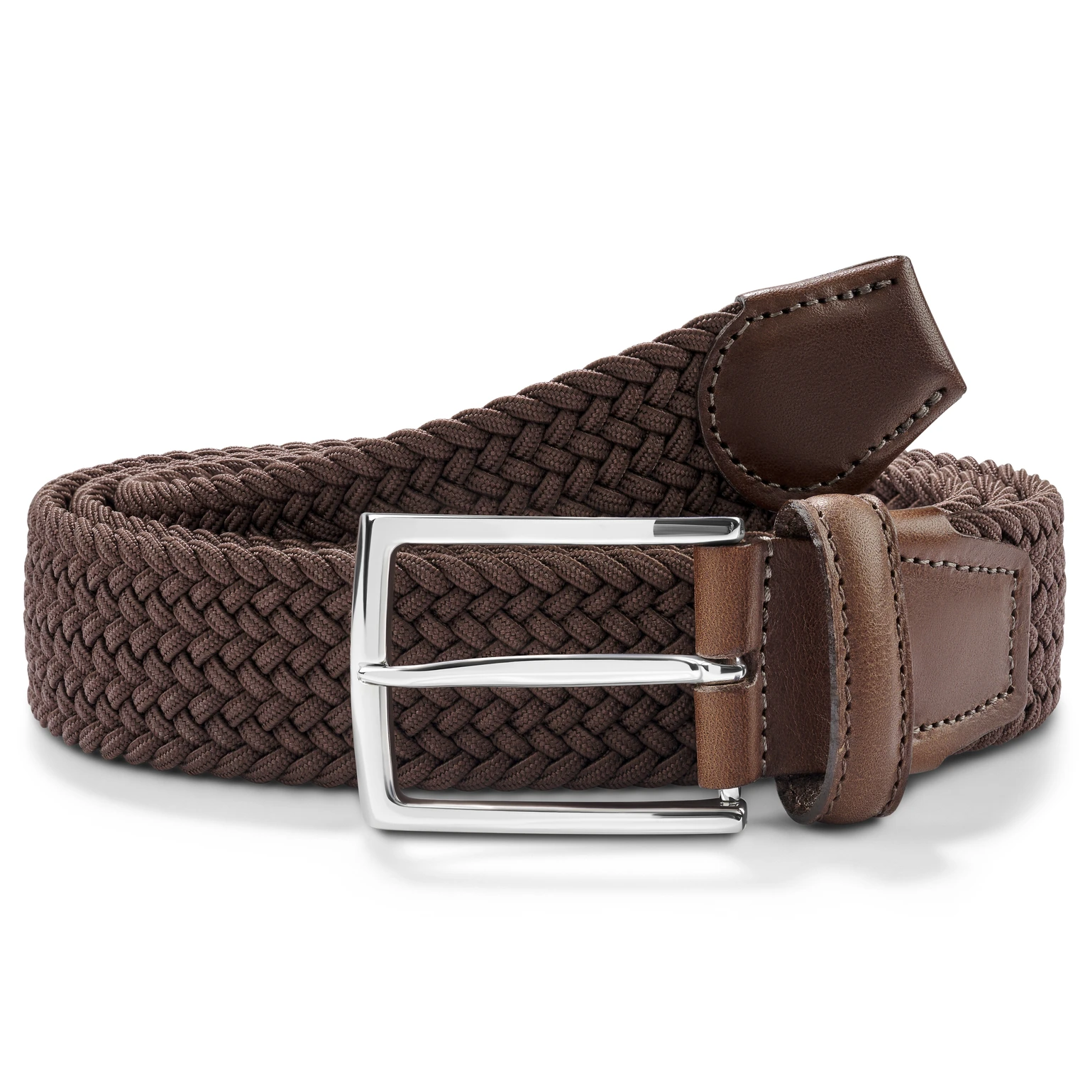 Vincio | Brown Elastic Belt Vincio | Brown Elastic Belt