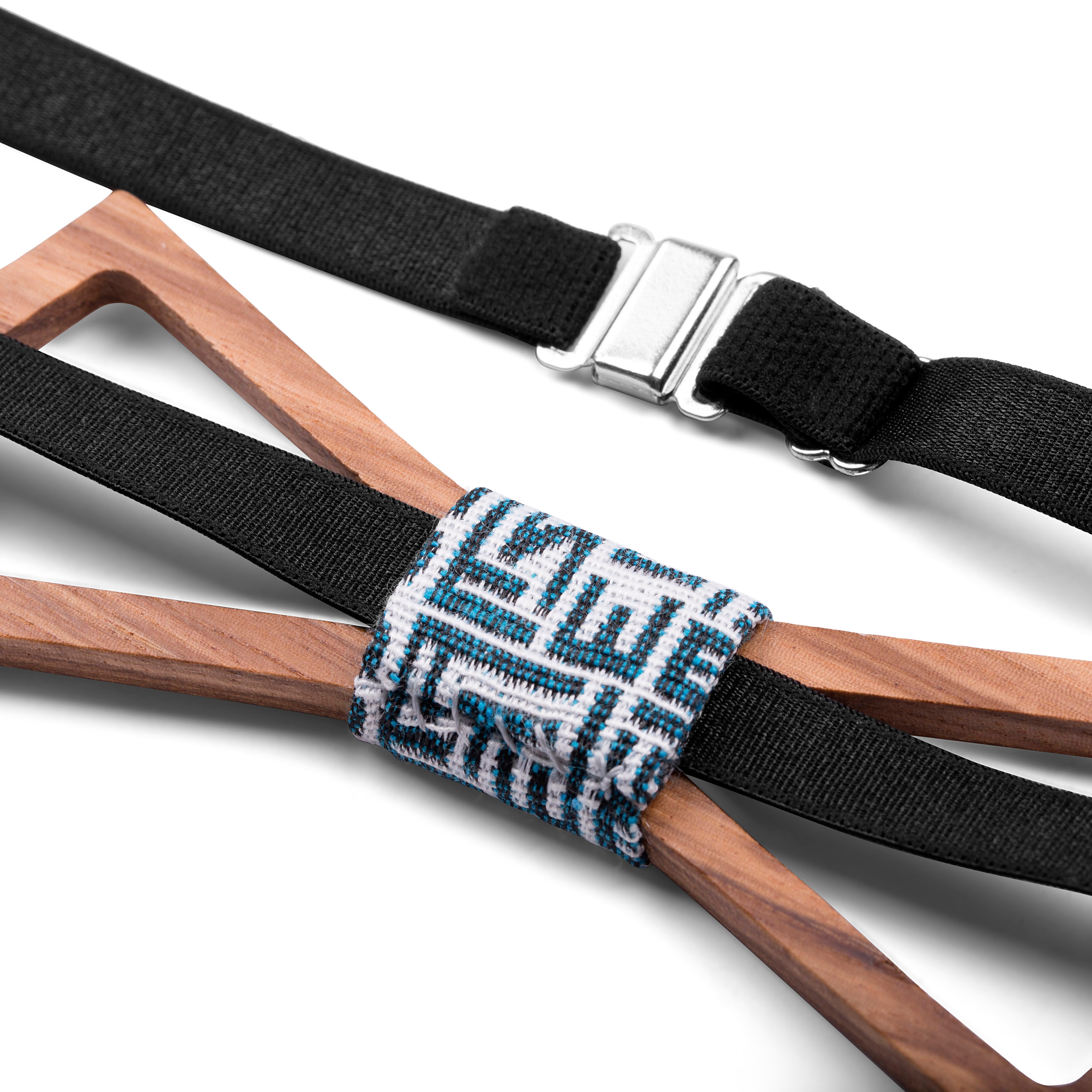 Ξύλινο Παπιγιόν Nevada Zebrawood - 3