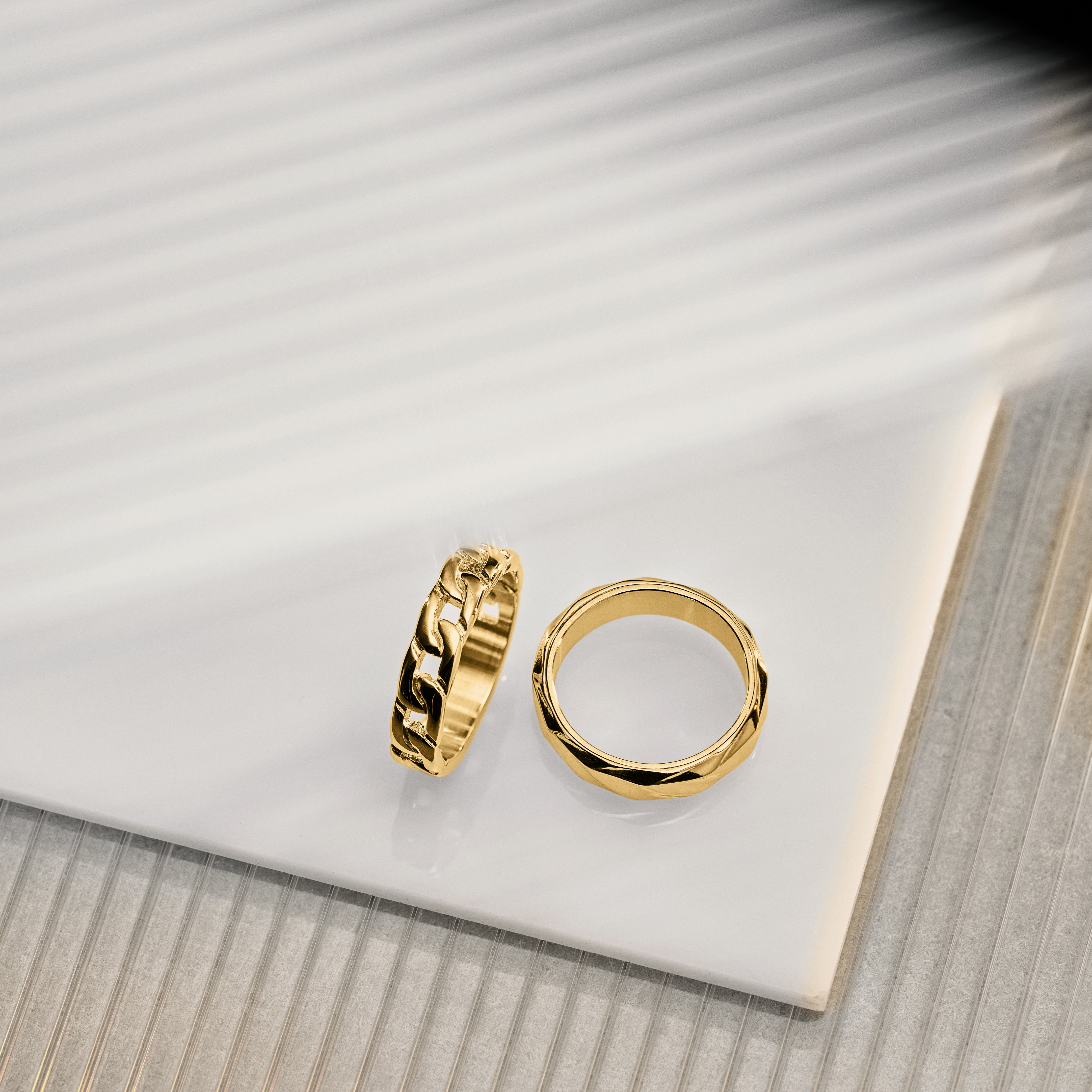 Goldener Aiden Ring - 5