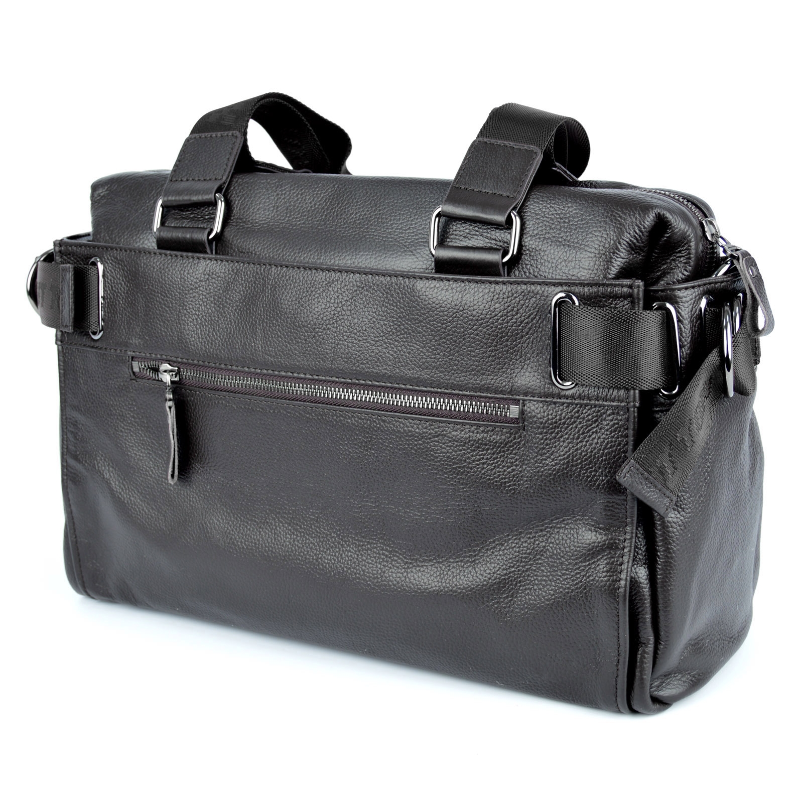 Zwarte Ledertas 'Haut Couture' - 1