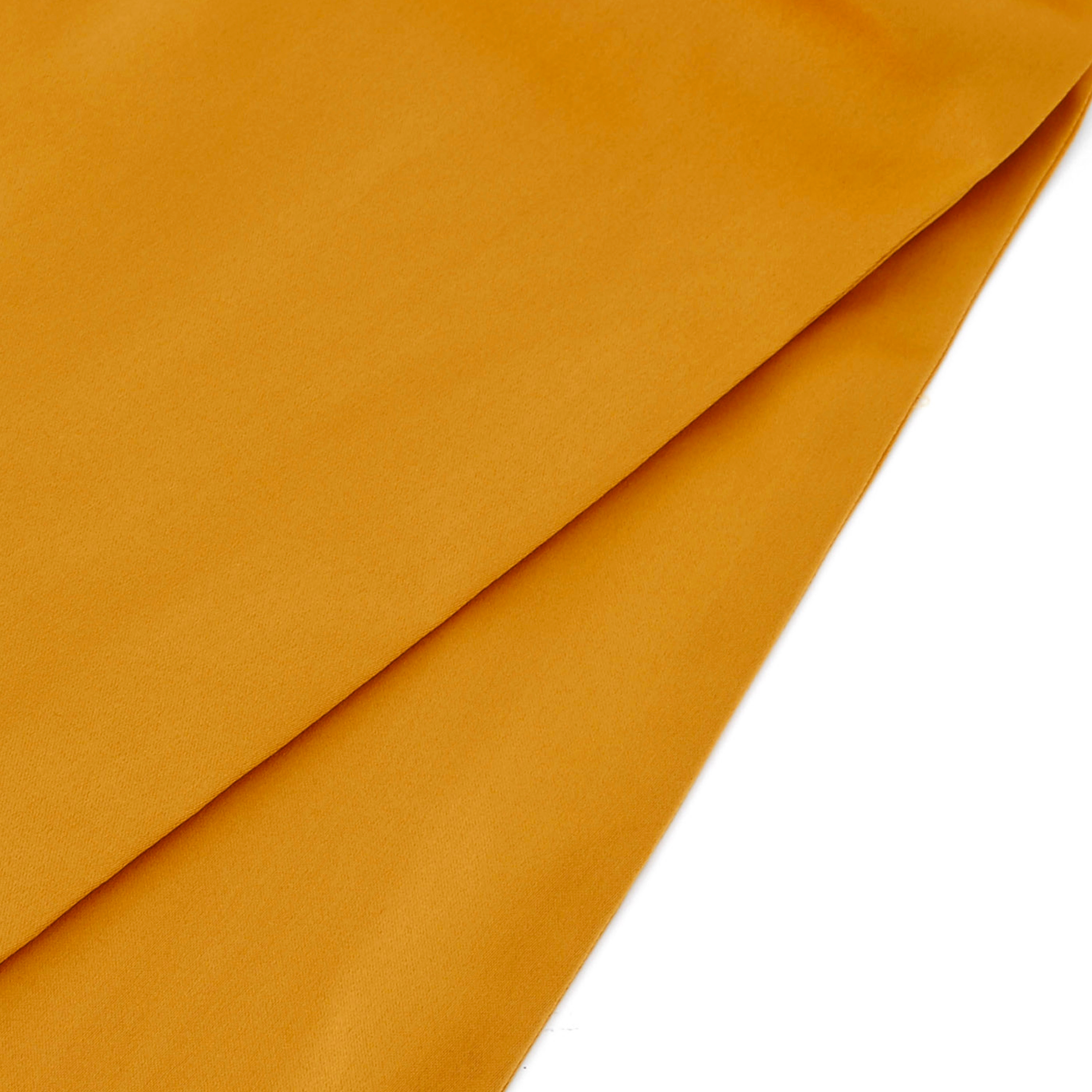 Cravate Ascot jaune automne - 2