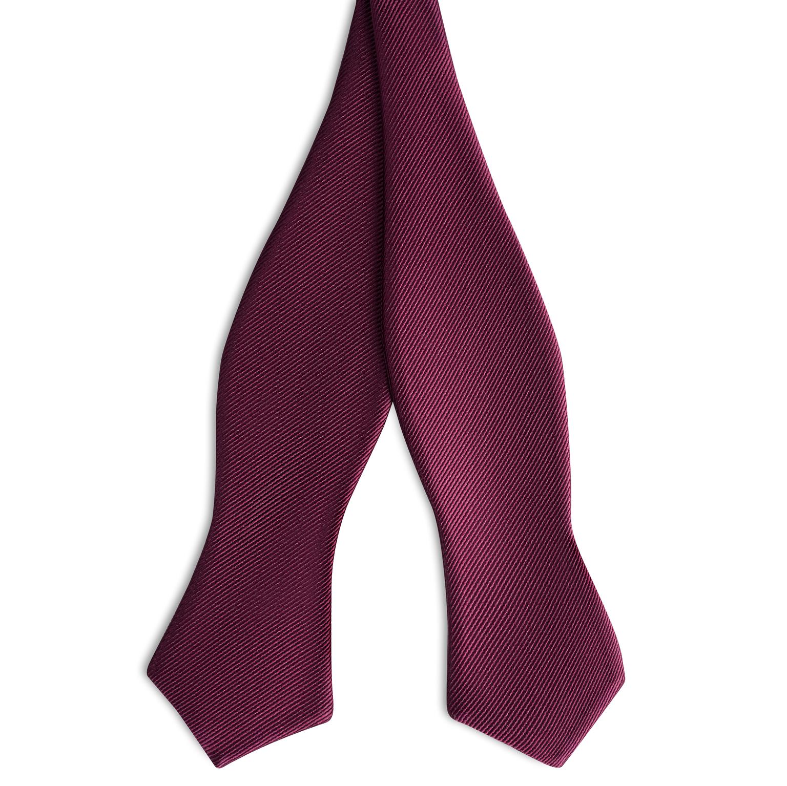 Crimson Rød Grosgrain Diamantformet Butterfly Crimson Rød Grosgrain Diamantformet Butterfly