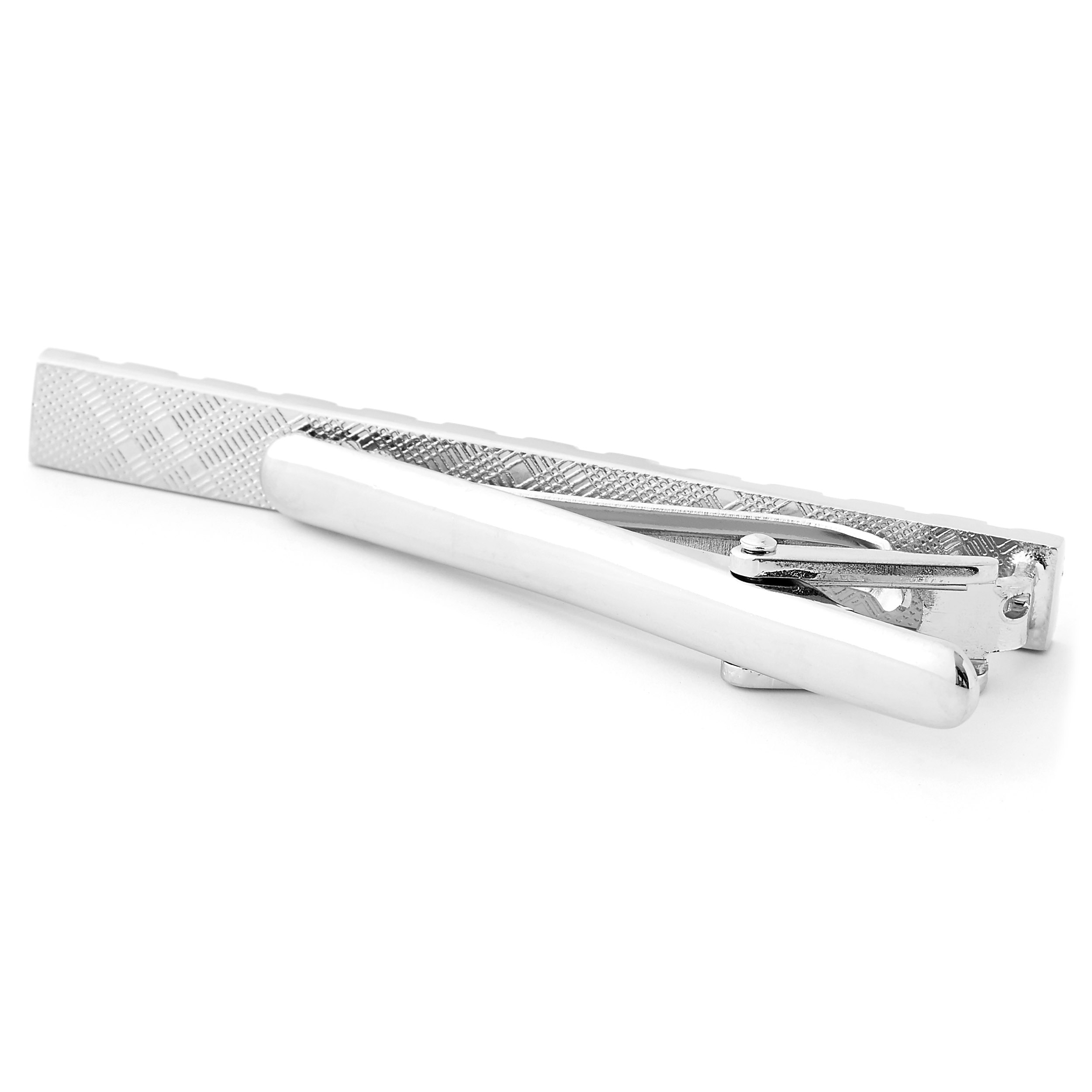 Zilverkleurige Tand Dasspeld - 3