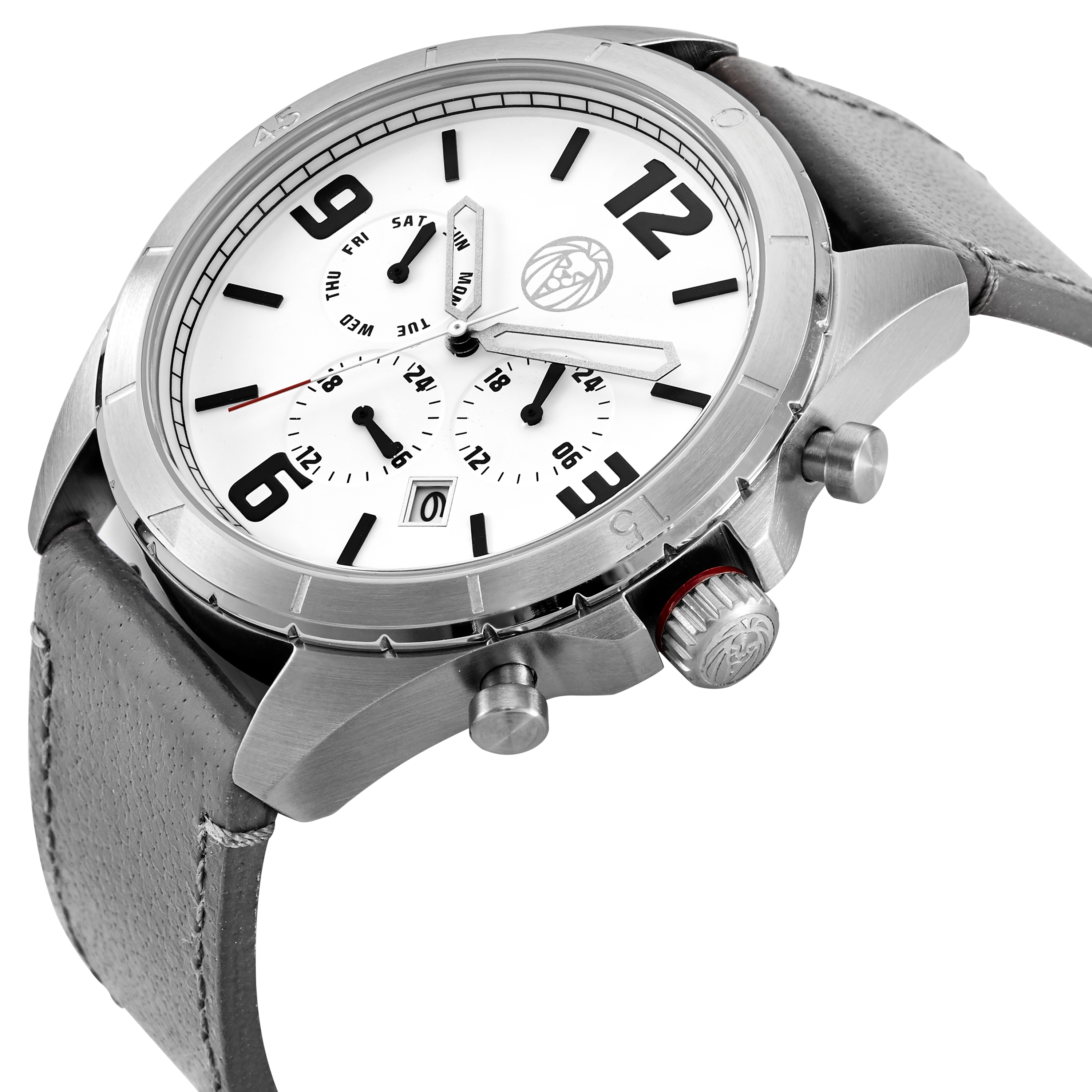 Relógio Departer Cinza Alton - 2