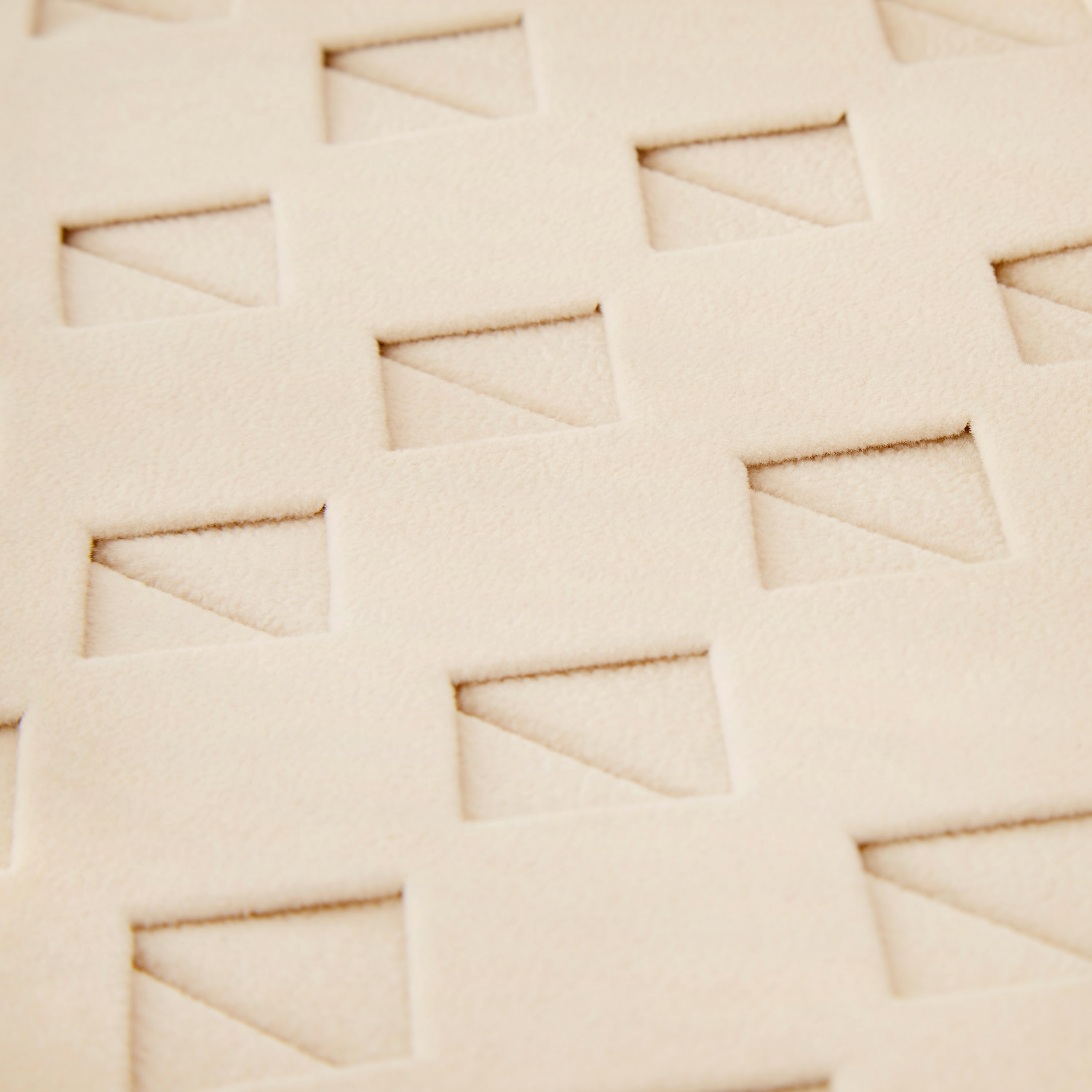 Caja de madera burdeos para gemelos - 3