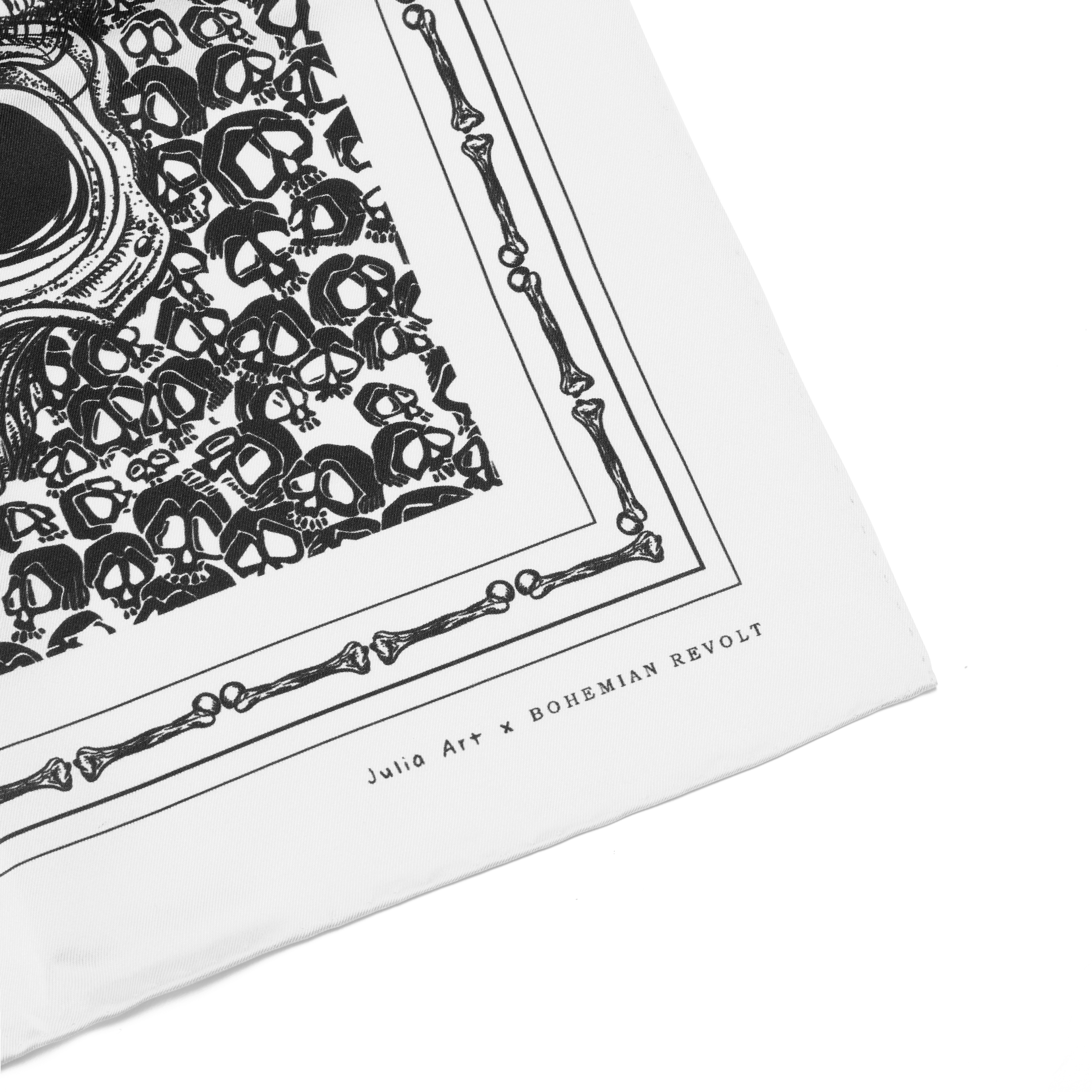 Kapesníček do saka Skull New Age  - 4