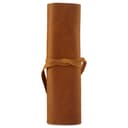 Brown Leather Knife Roll Brown Leather Knife Roll