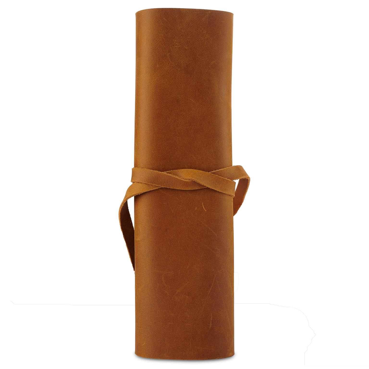 Braune Leder Messertasche
Braune Leder Messertasche