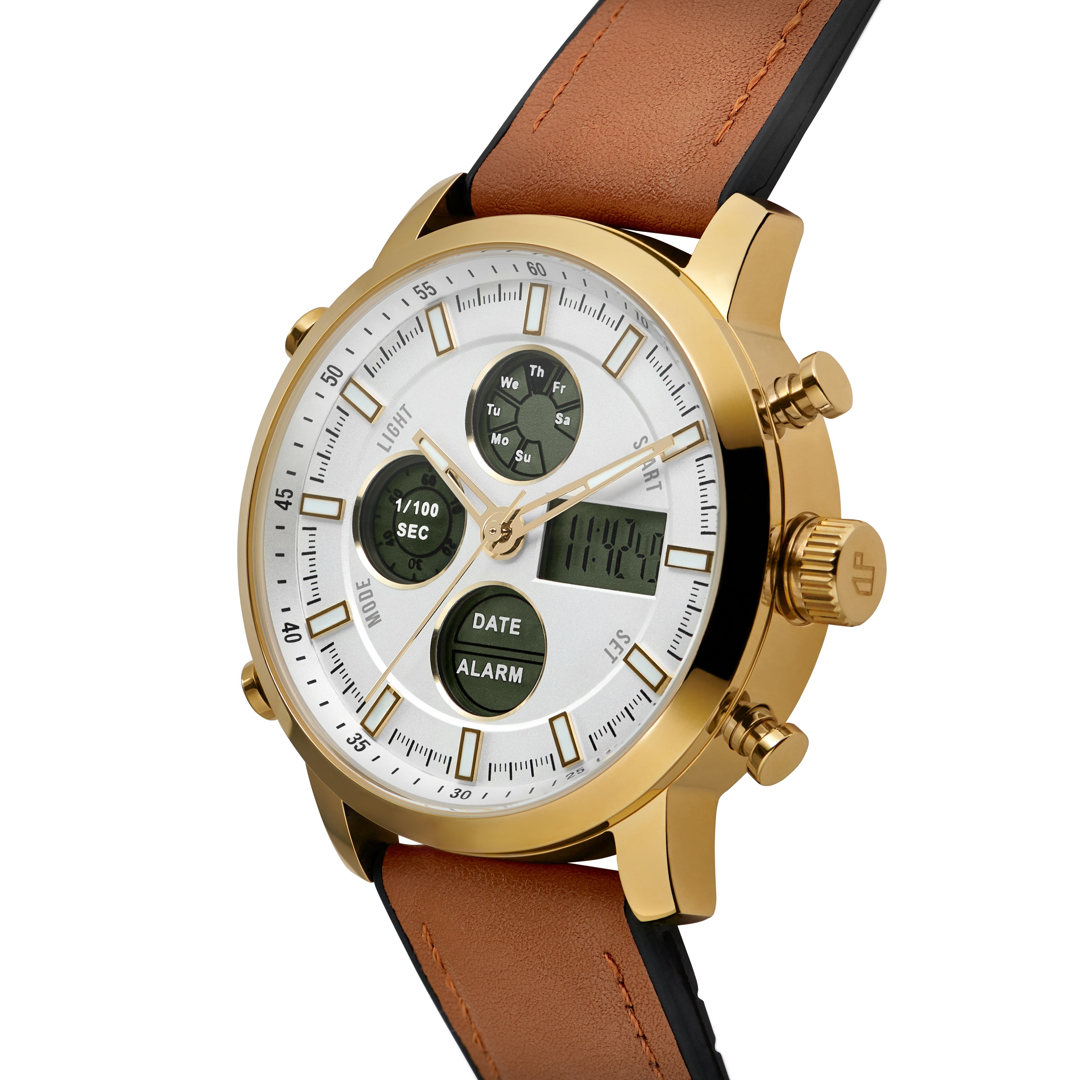 Saxon Militum Military Chronograph Watch - 2