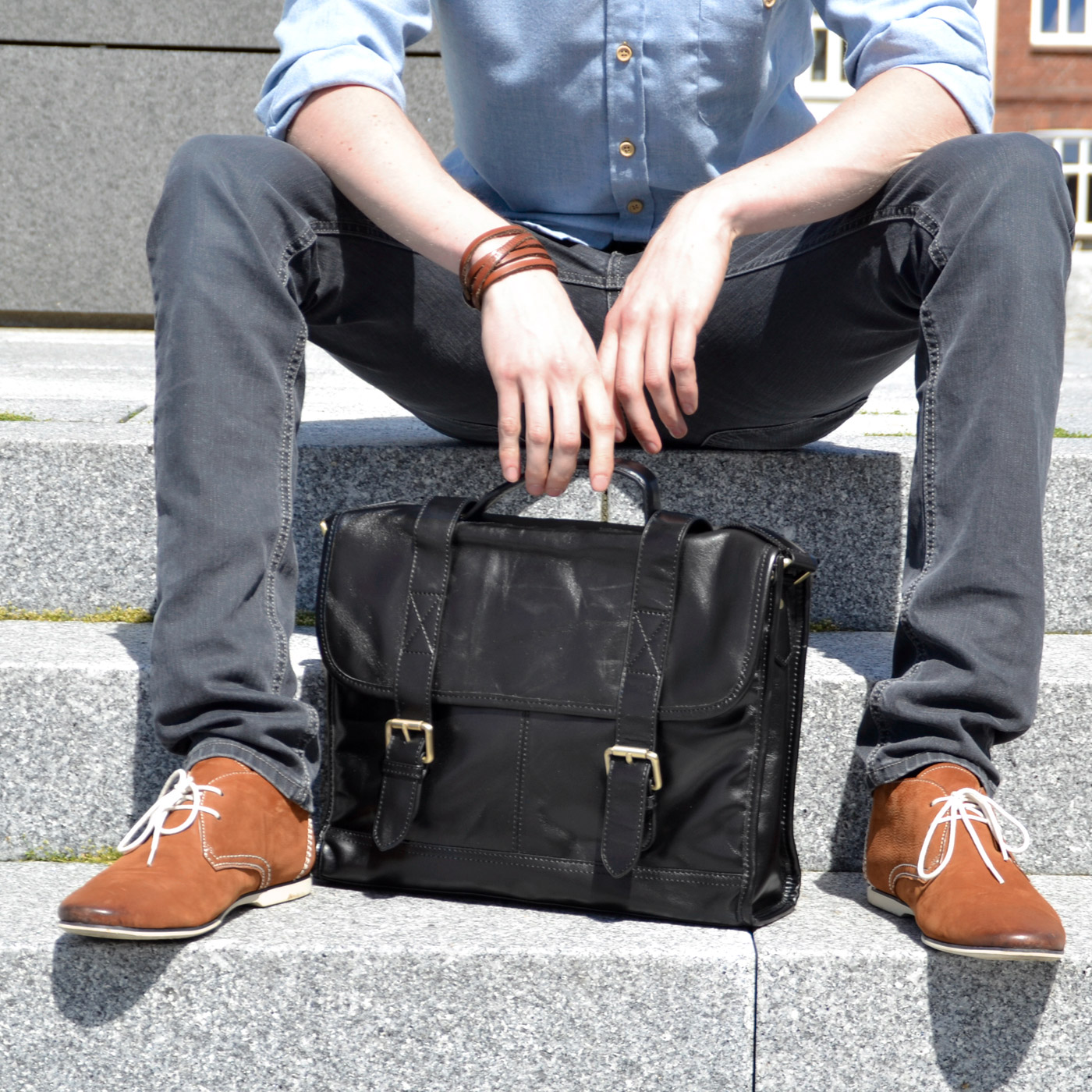 Black Principal Bag - 8