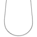 Essentials | 4 mm Silverfärgat Kabelkedjehalsband Essentials | 4 mm Silverfärgat Kabelkedjehalsband
