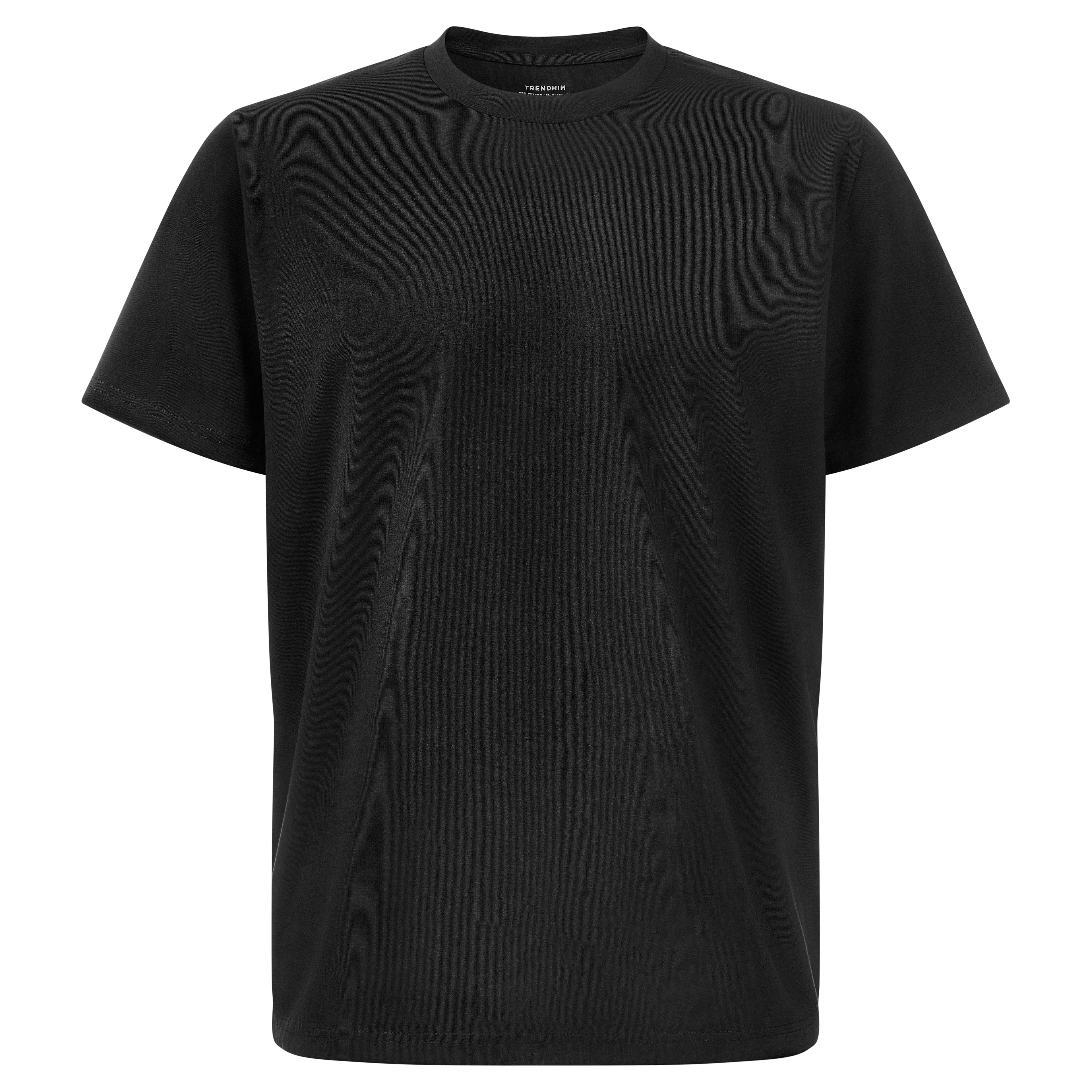 FlexFeel | Maglietta in cotone nero FlexFeel | Maglietta in cotone nero